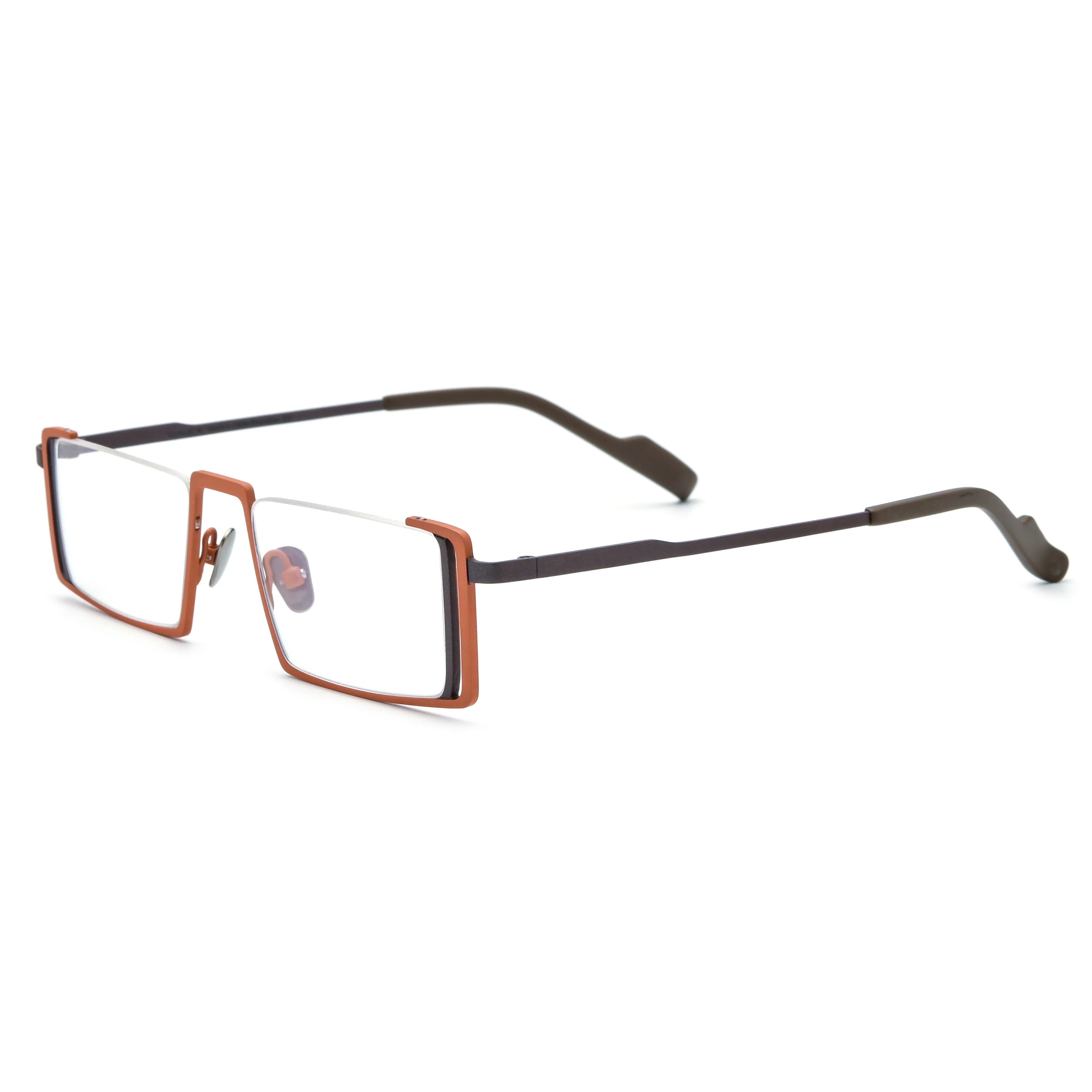 Rectangle Glasses LE0610