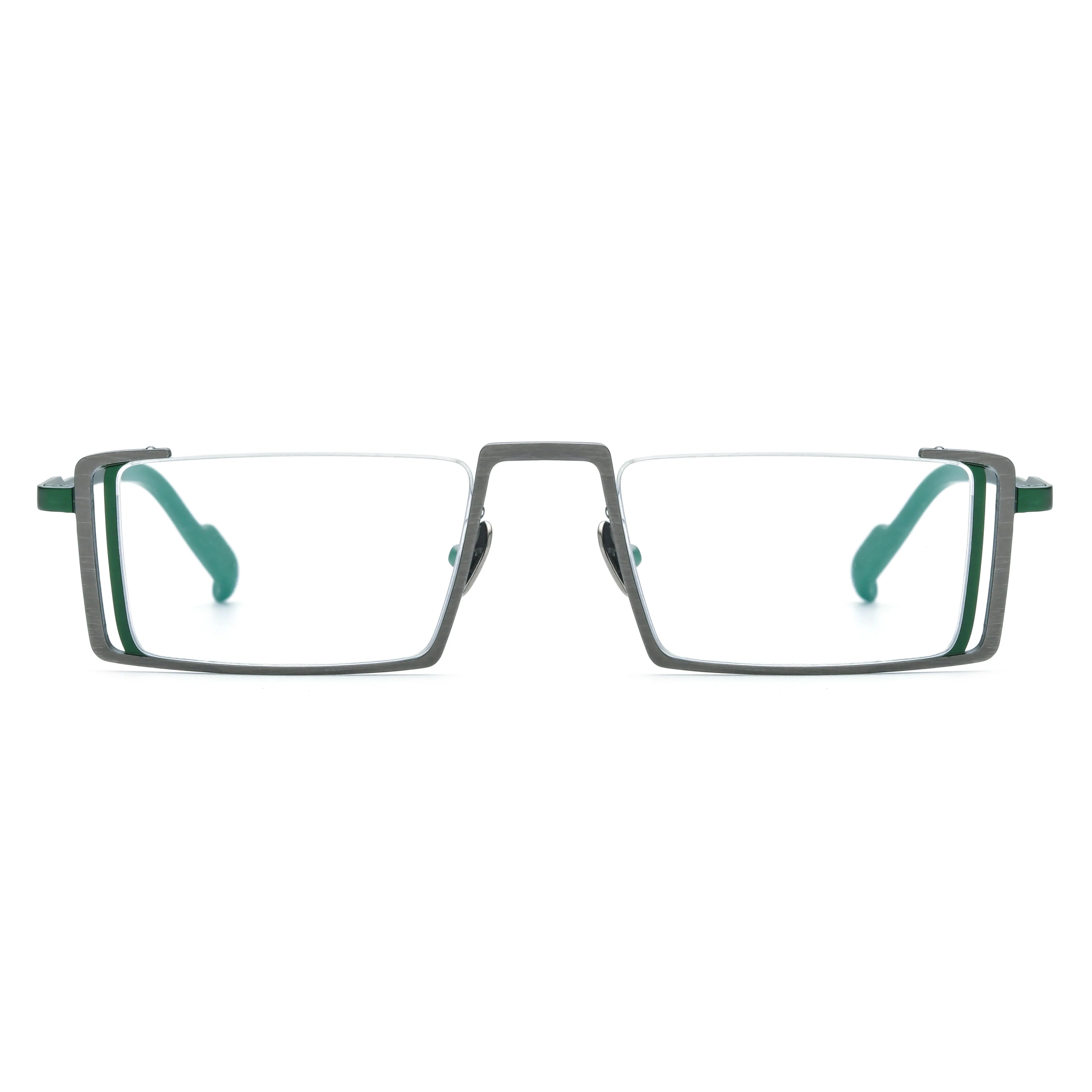 Rectangle Glasses LE0610