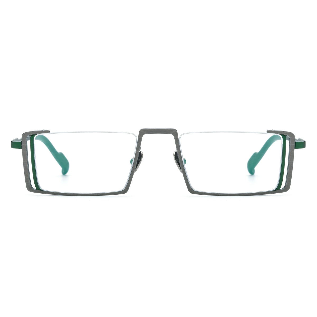 Rectangle Glasses LE0610