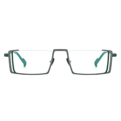 Rectangle Glasses LE0610