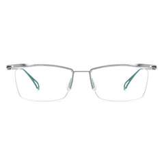 Rectangle Glasses LE0655