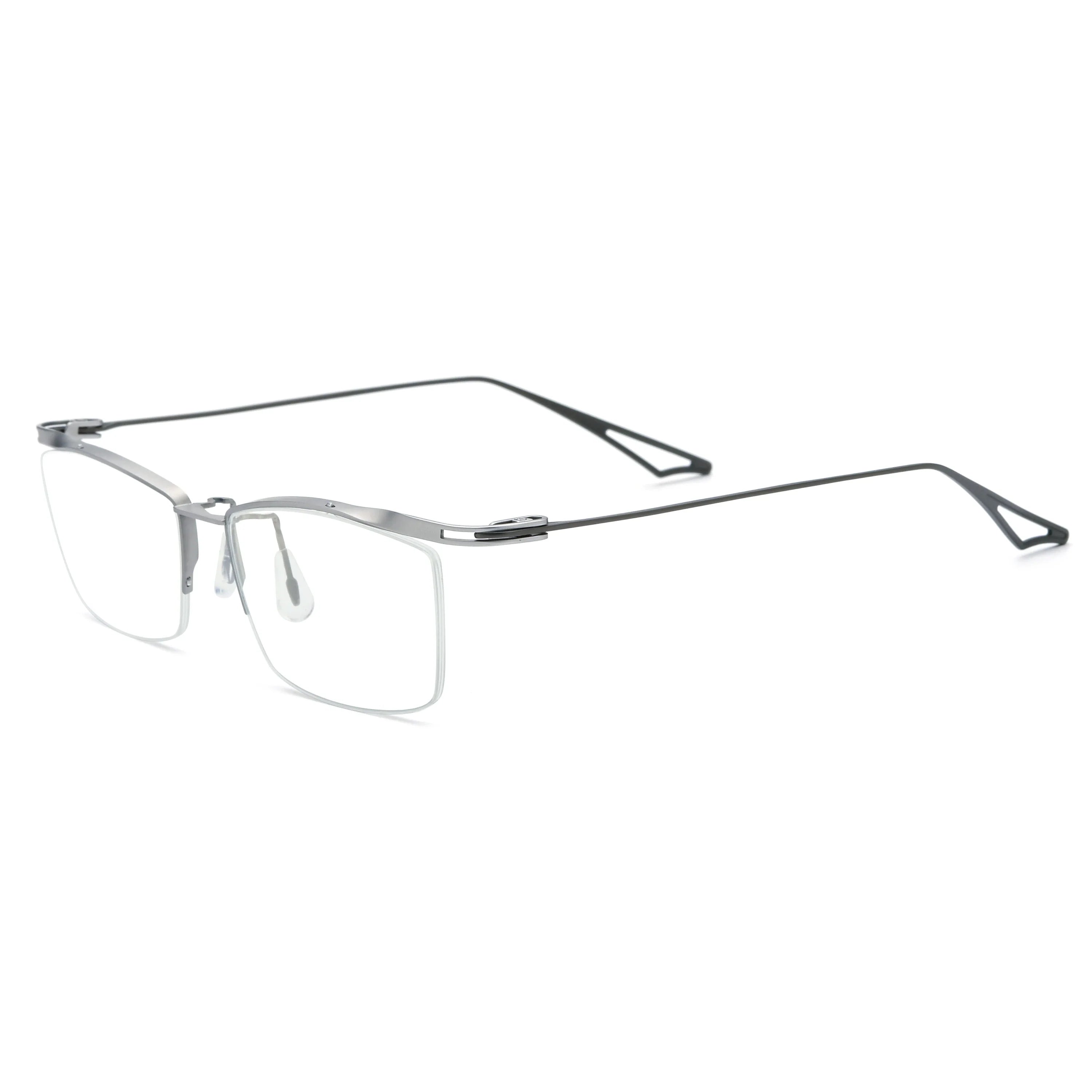 Rectangle Glasses LE0655