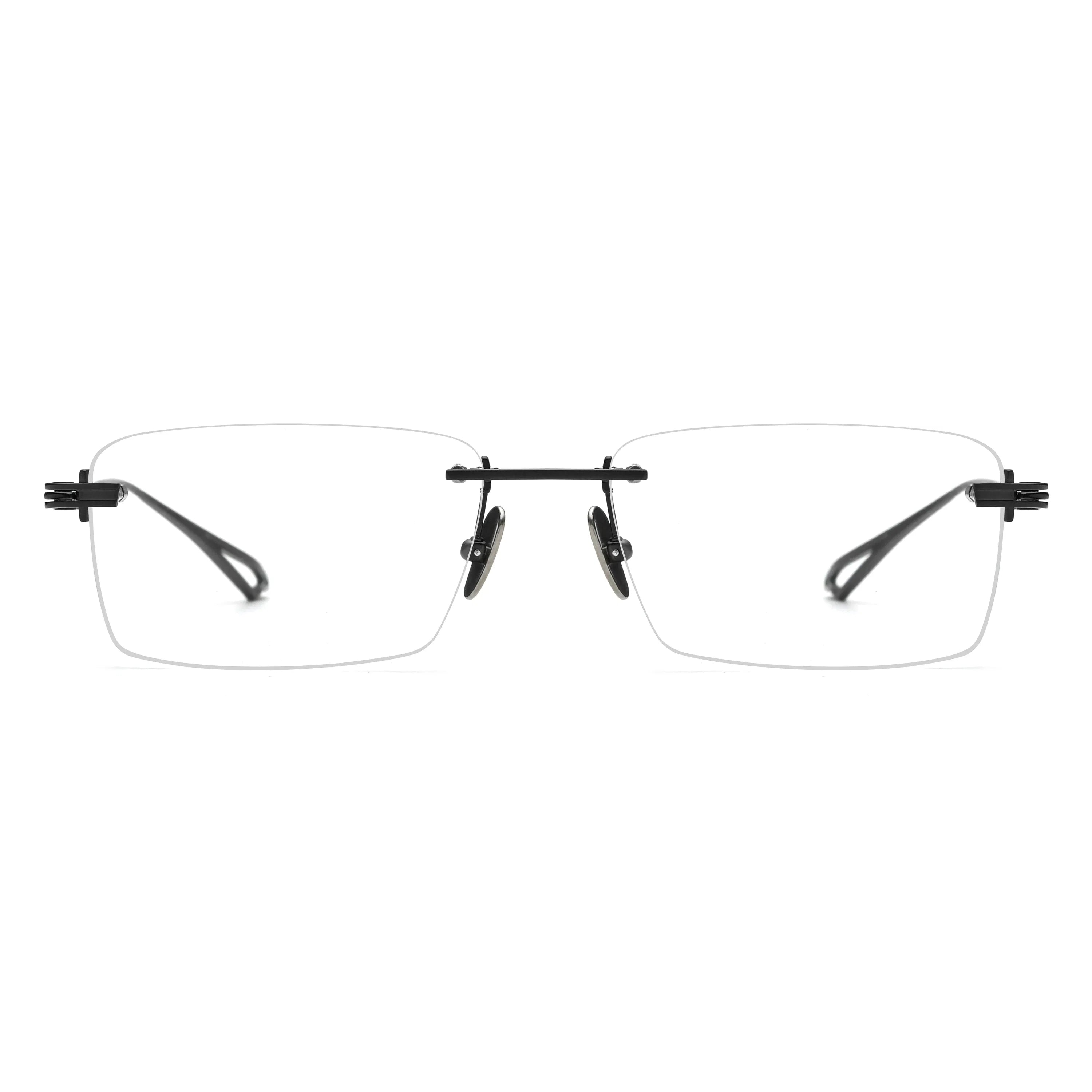 Rectangle Glasses LE0673