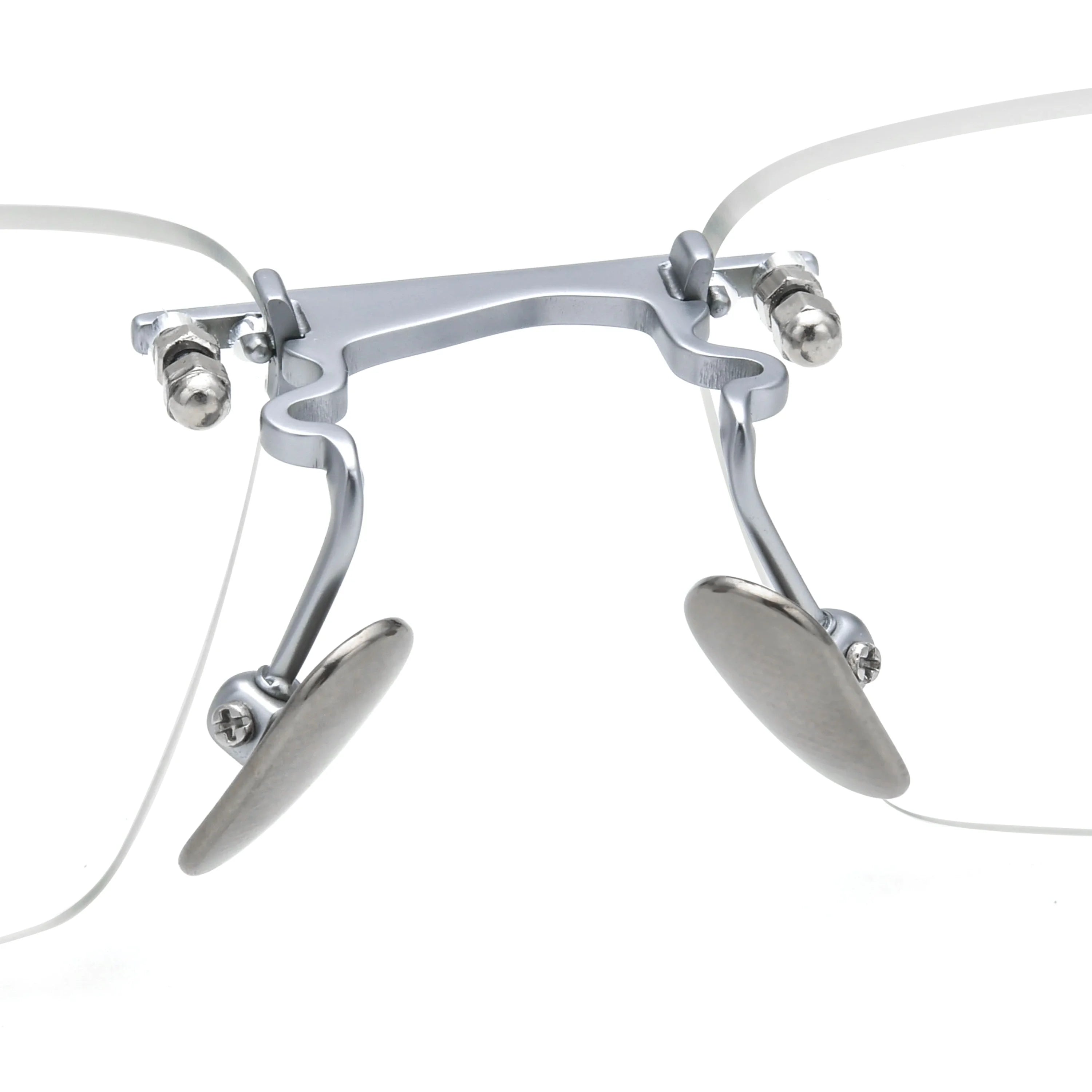 Rectangle Glasses LE0673