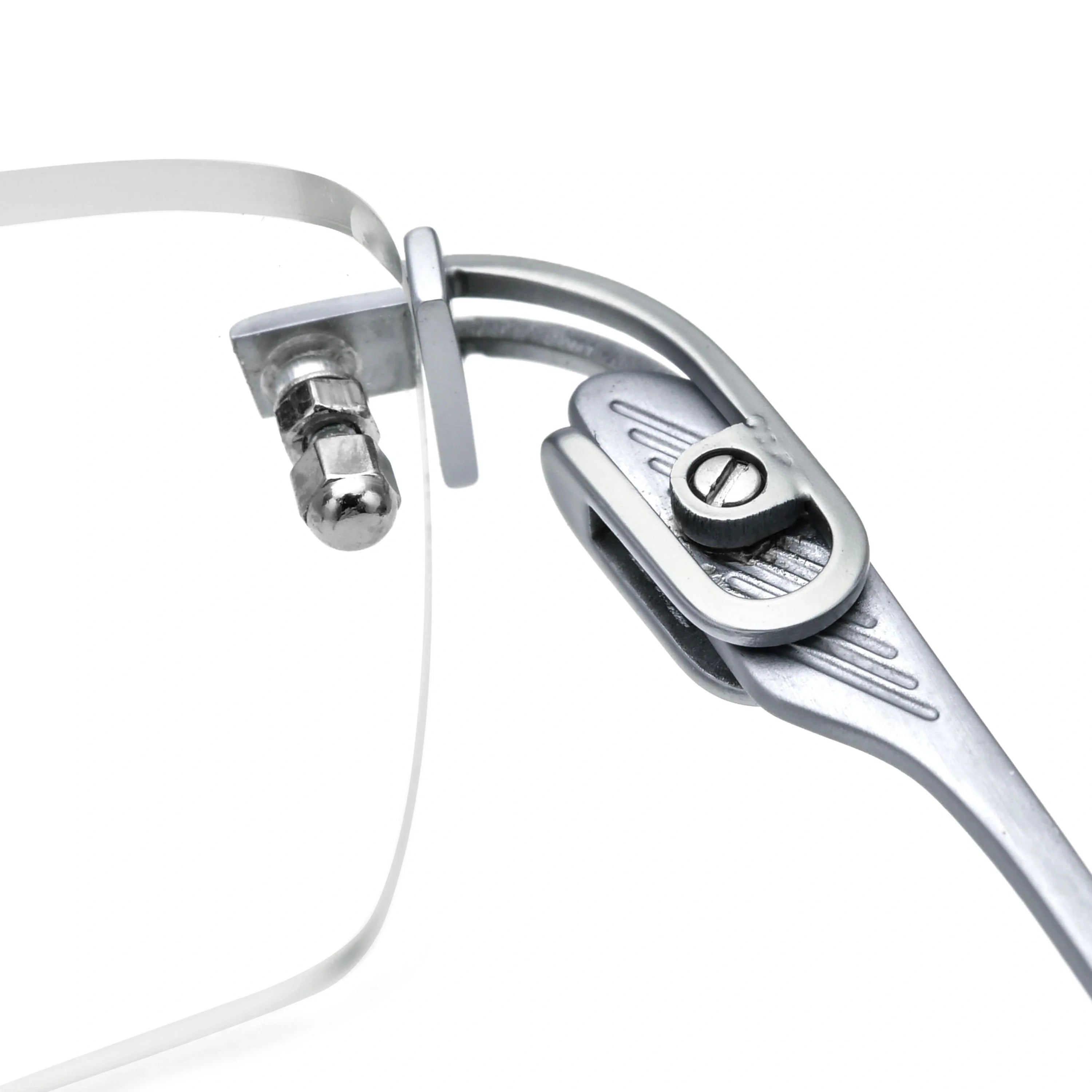 Rectangle Glasses LE0673