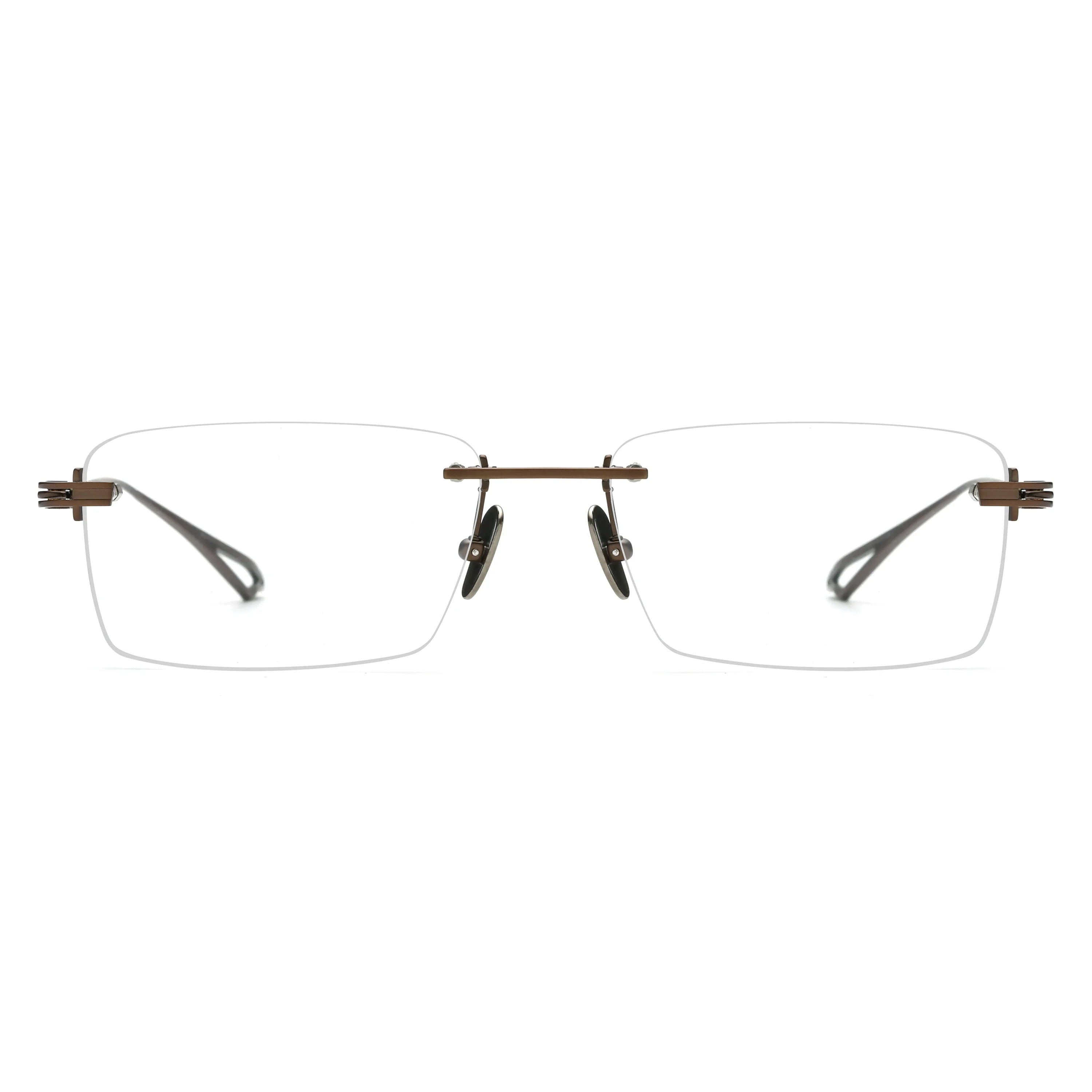 Rectangle Glasses LE0673