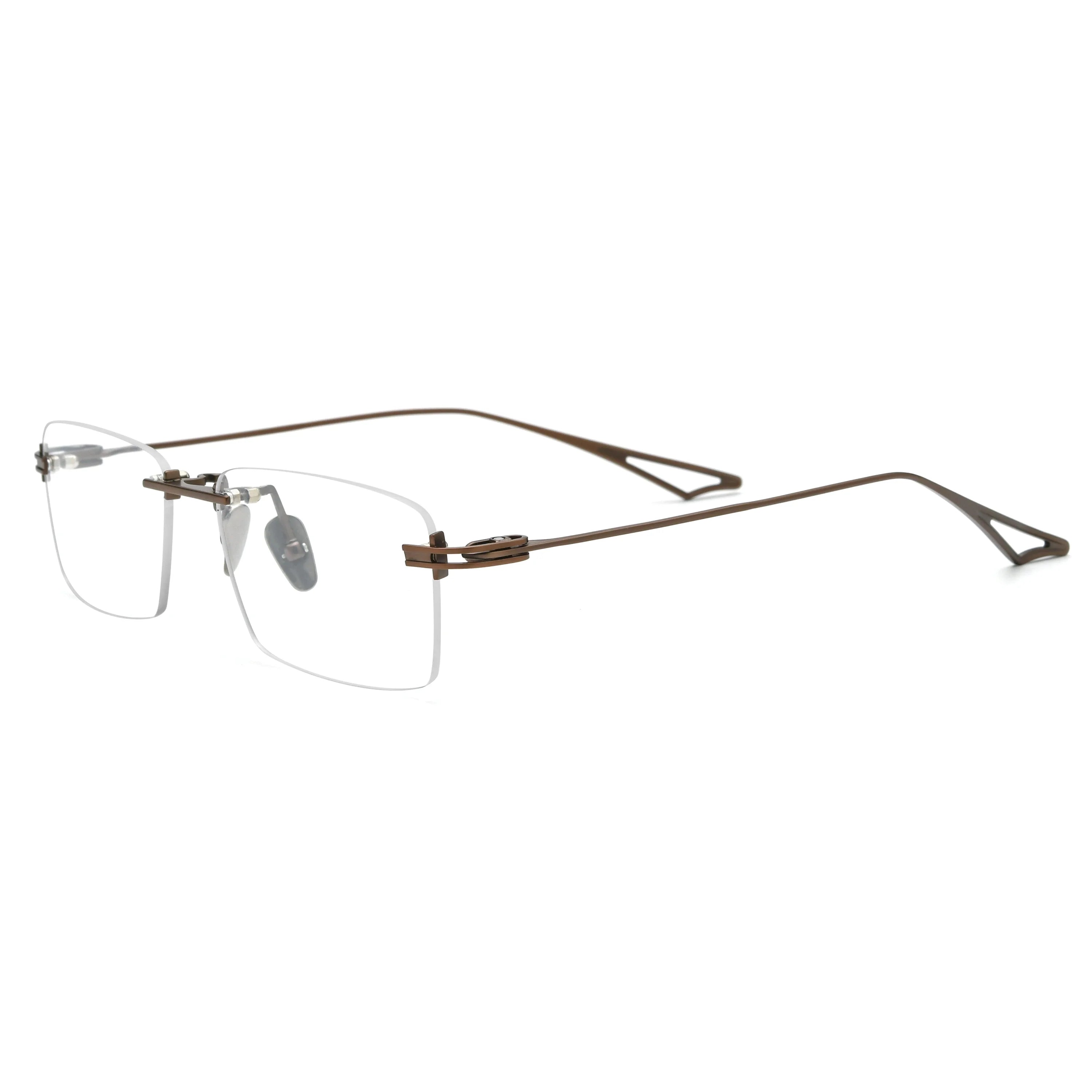 Rectangle Glasses LE0673