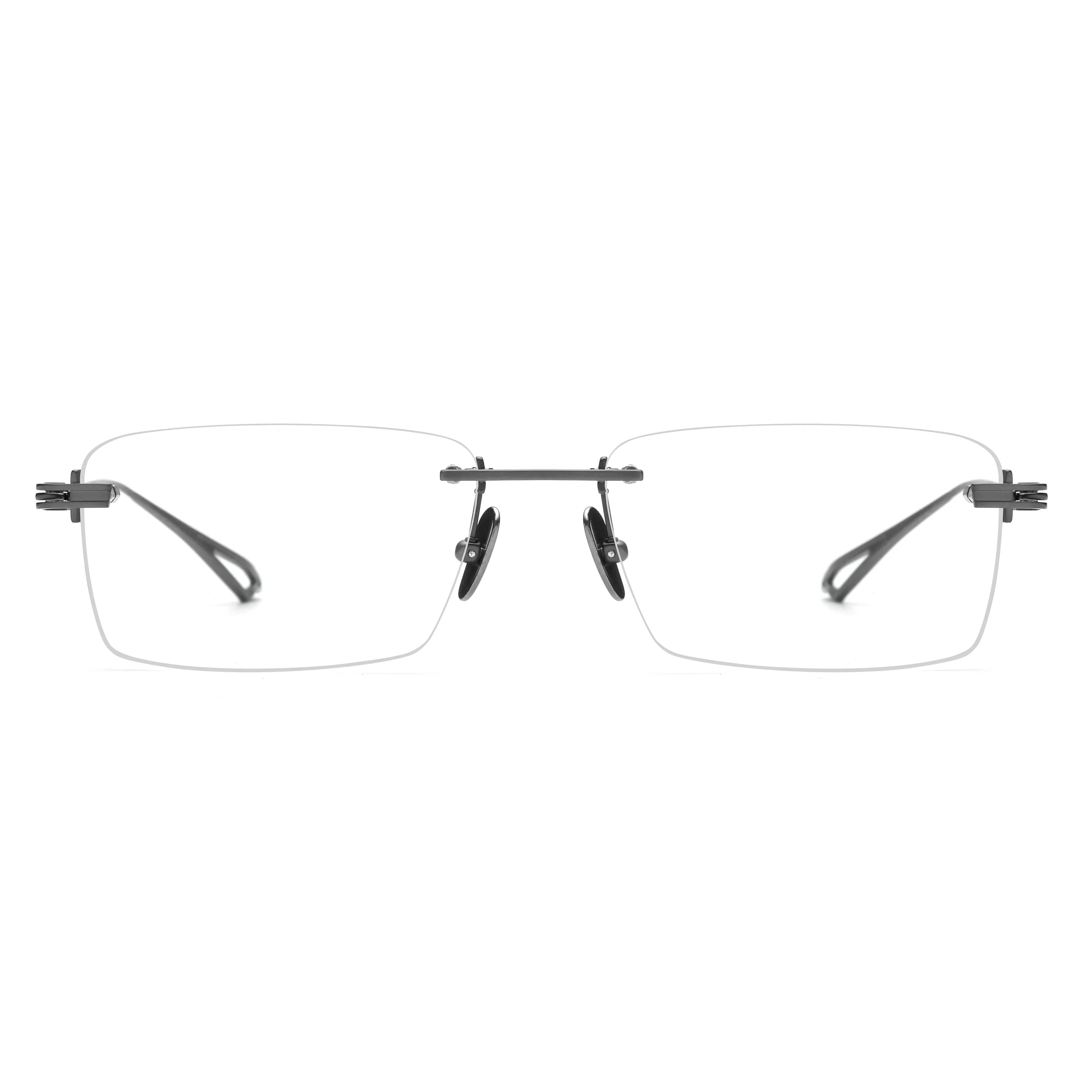 Rectangle Glasses LE0673
