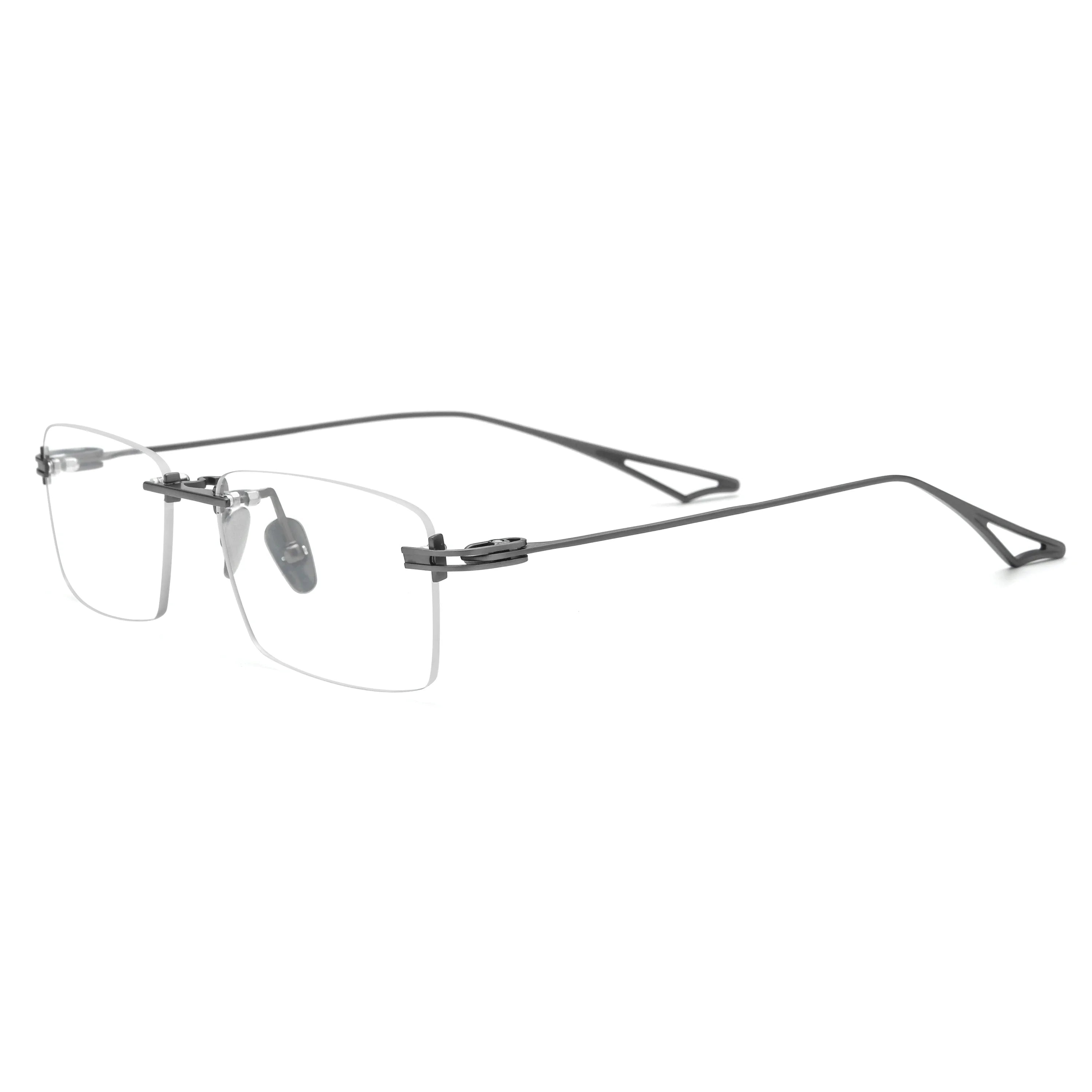 Rectangle Glasses LE0673