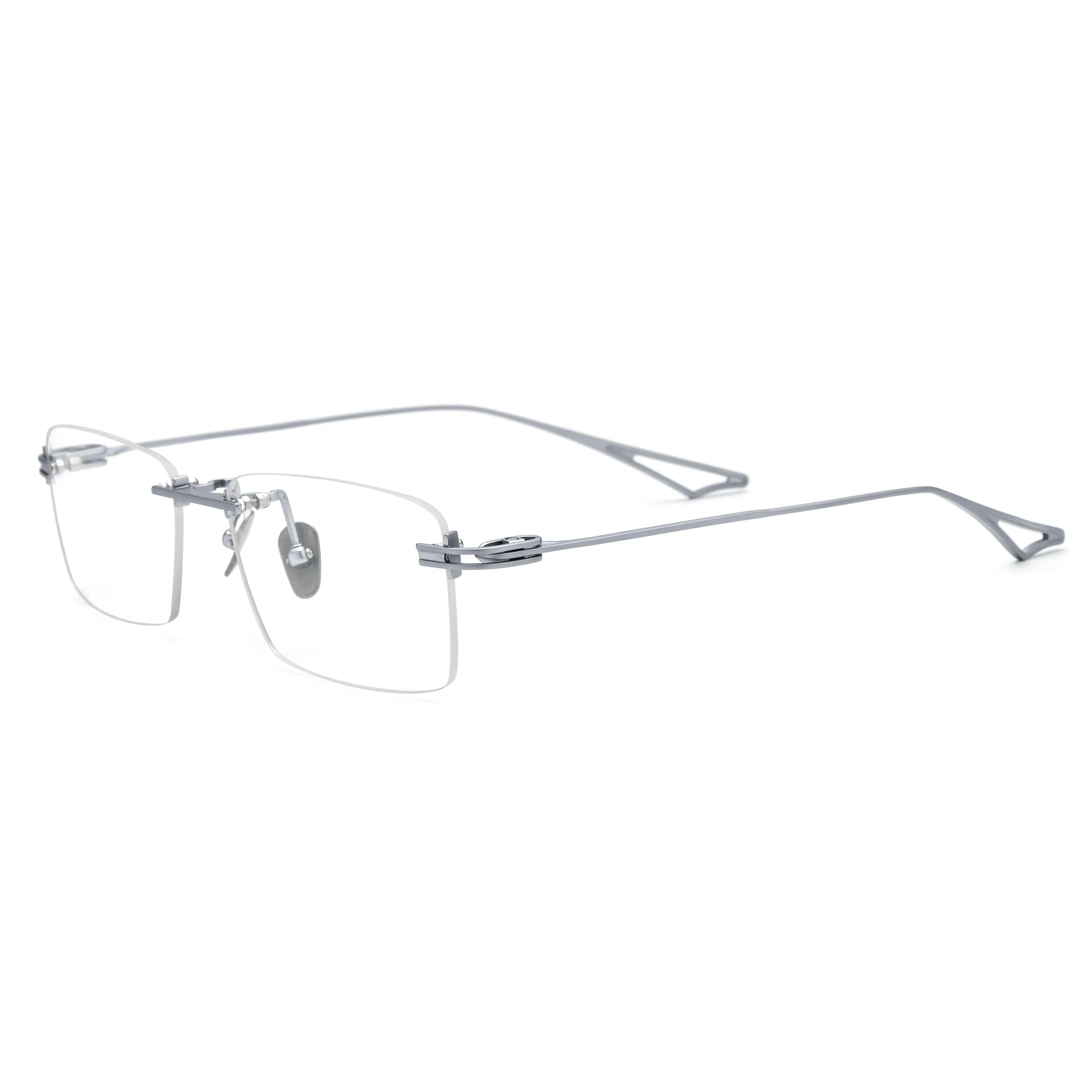 Rectangle Glasses LE0673