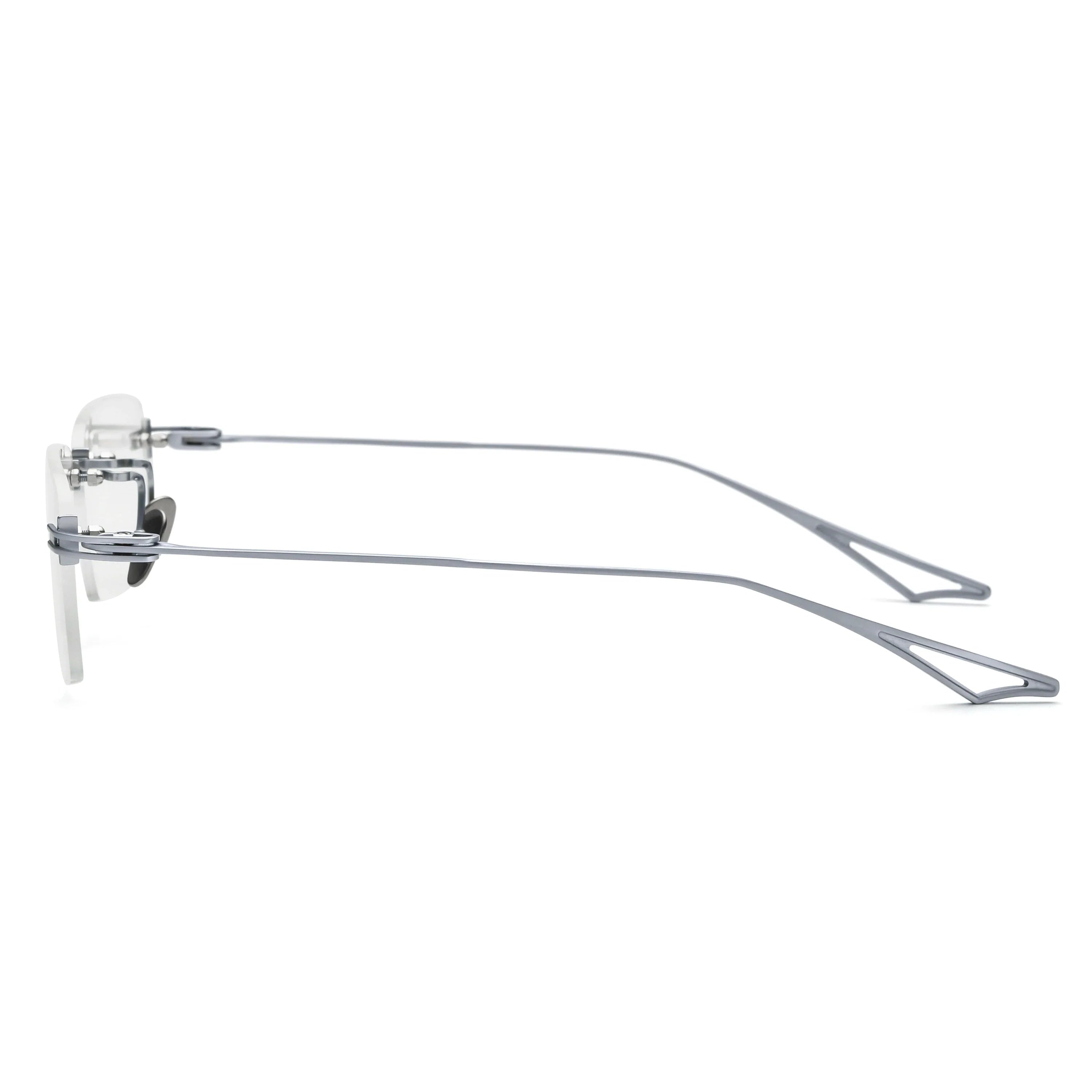 Rectangle Glasses LE0673