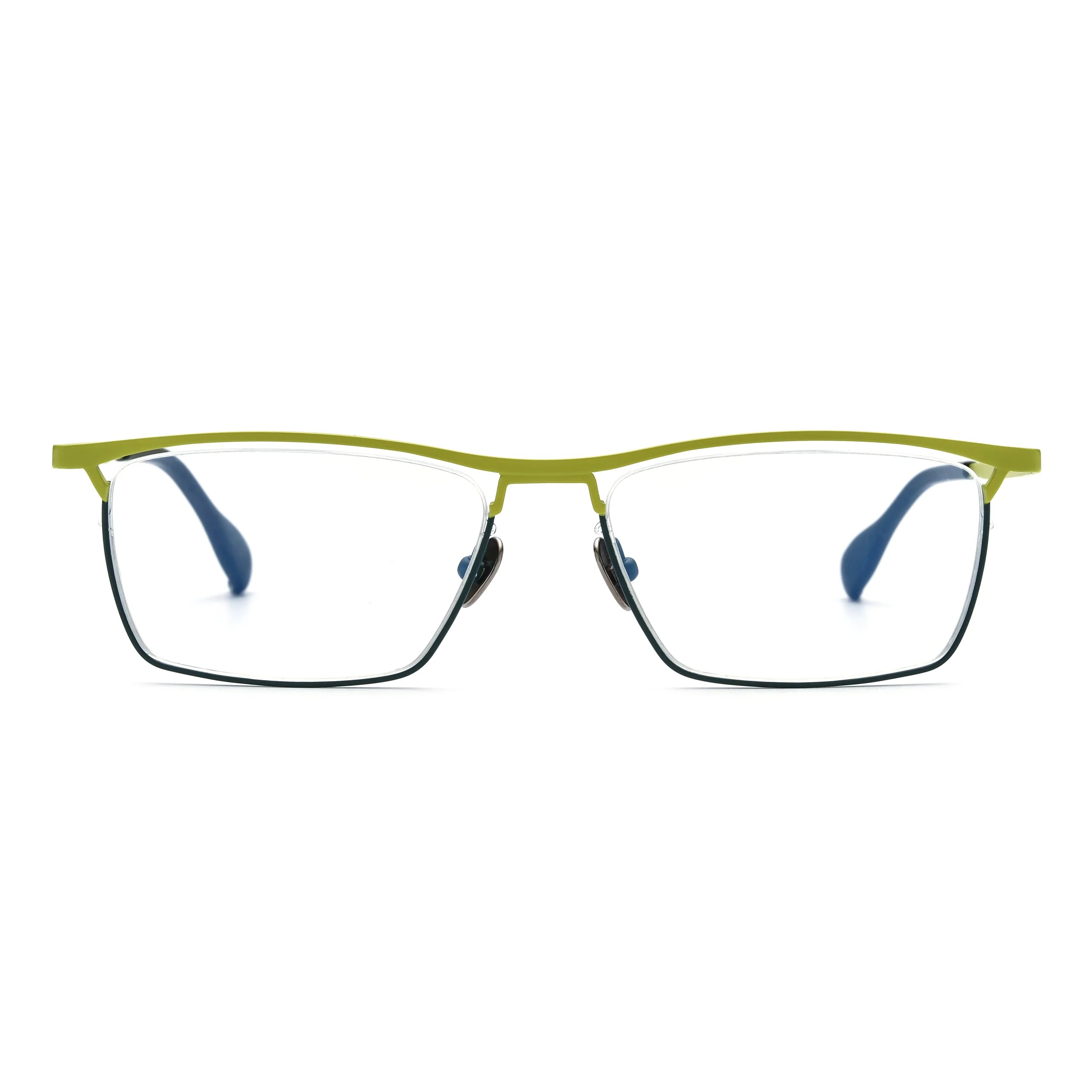 Rectangle Glasses LE0735