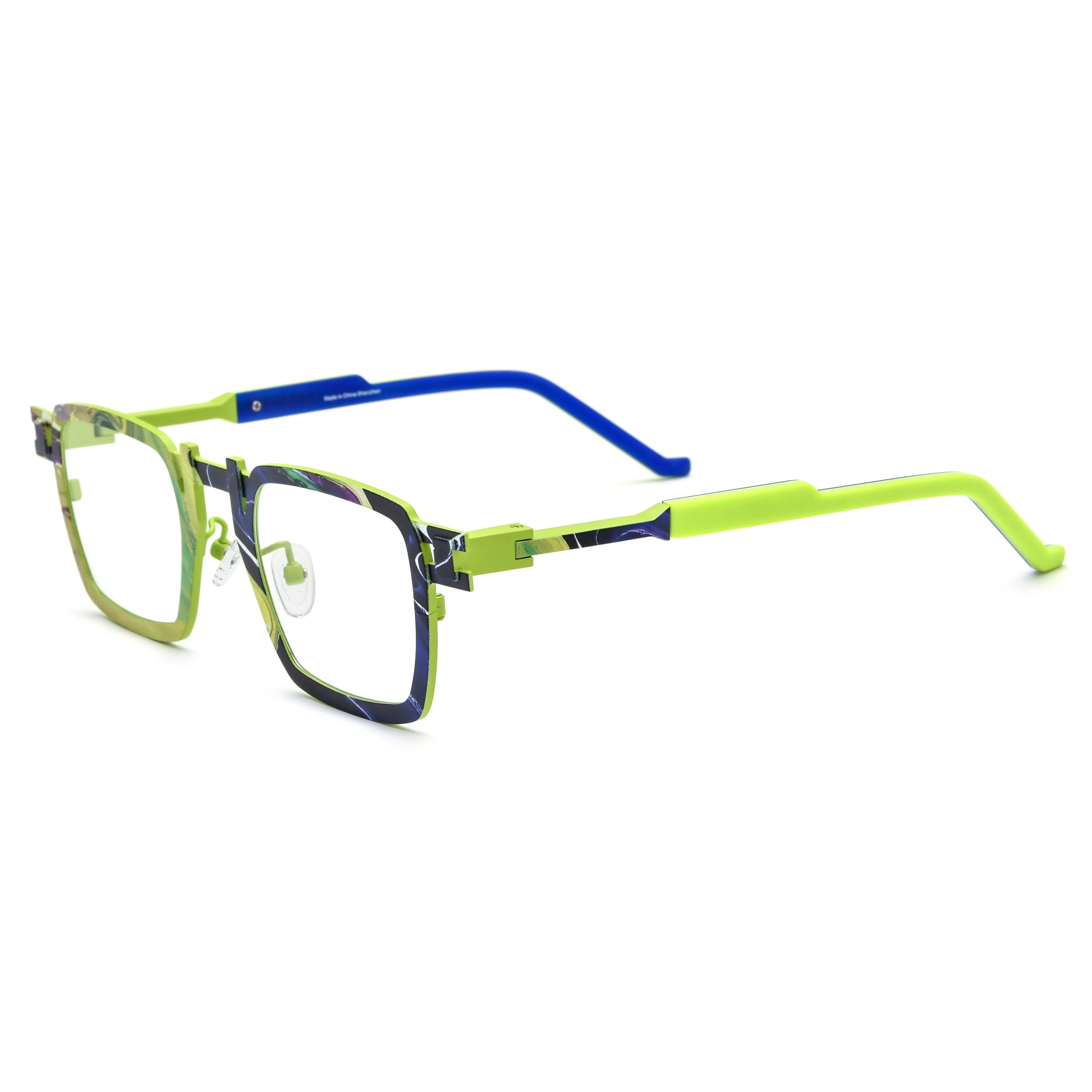 Rectangle Glasses LE0794