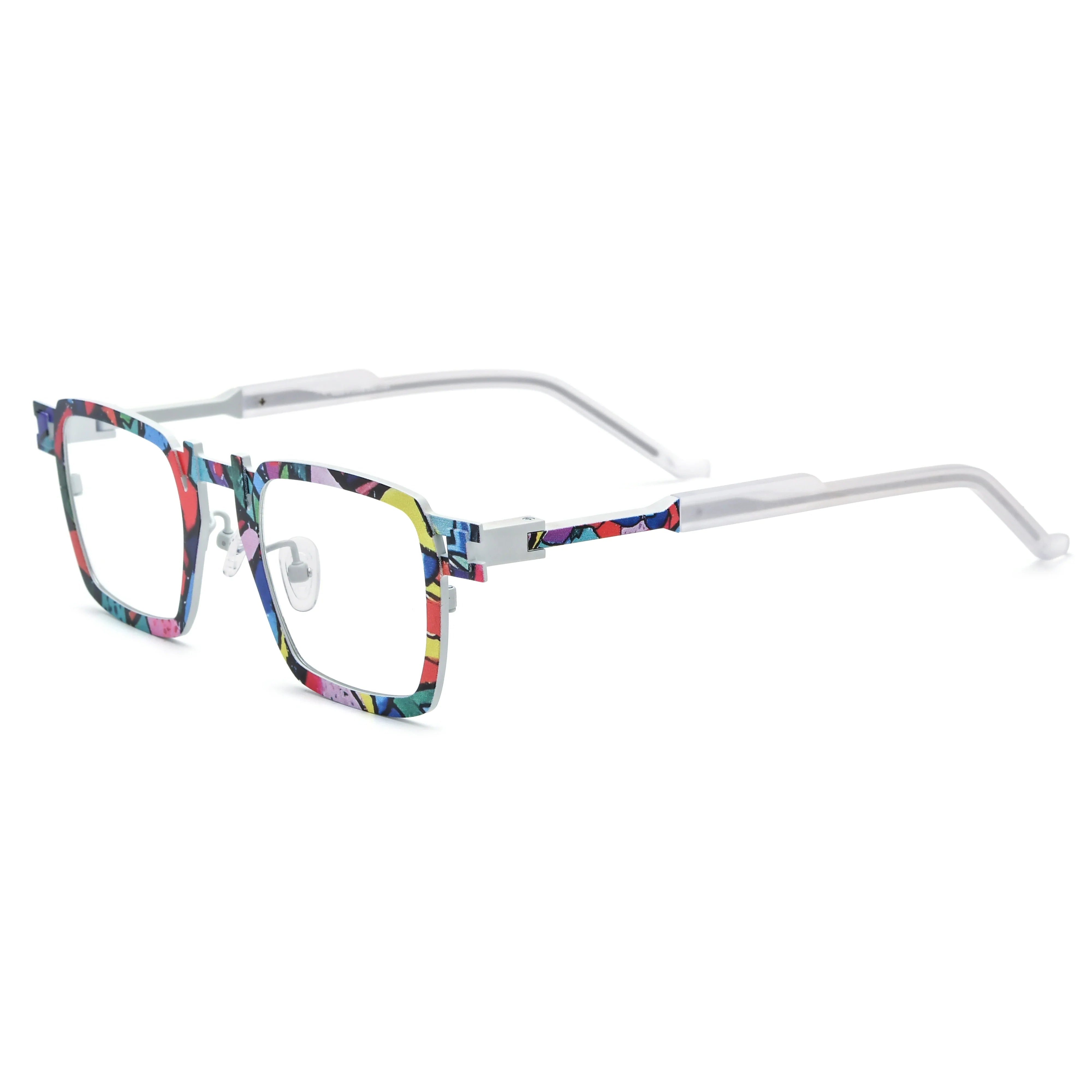 Rectangle Glasses LE0794
