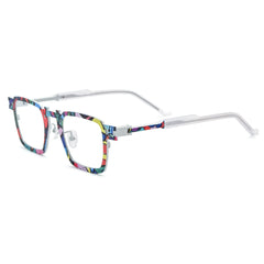 Rectangle Glasses LE0794
