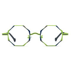 Geometric Glasses LE0802