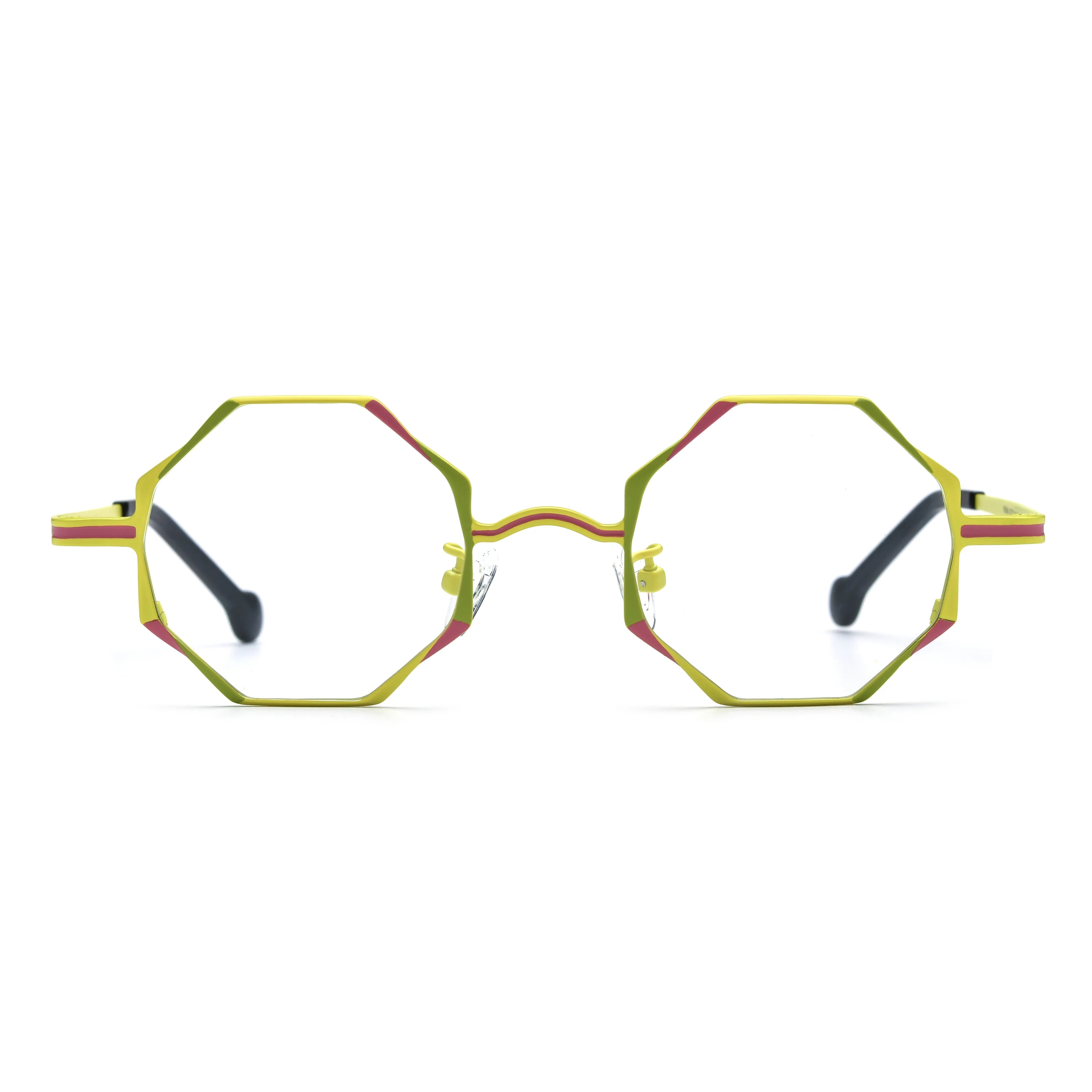 Geometric Glasses LE0802