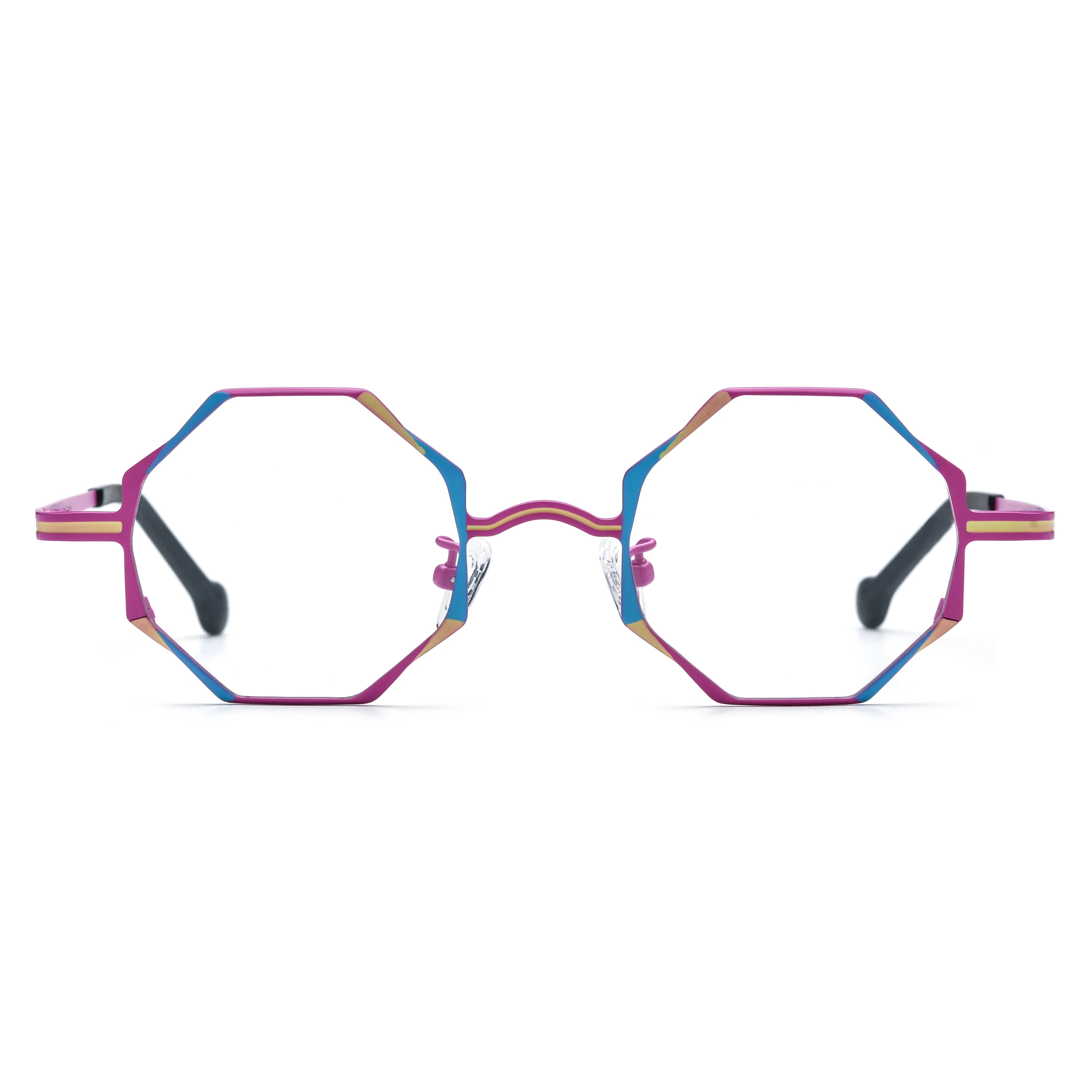 Geometric Glasses LE0802
