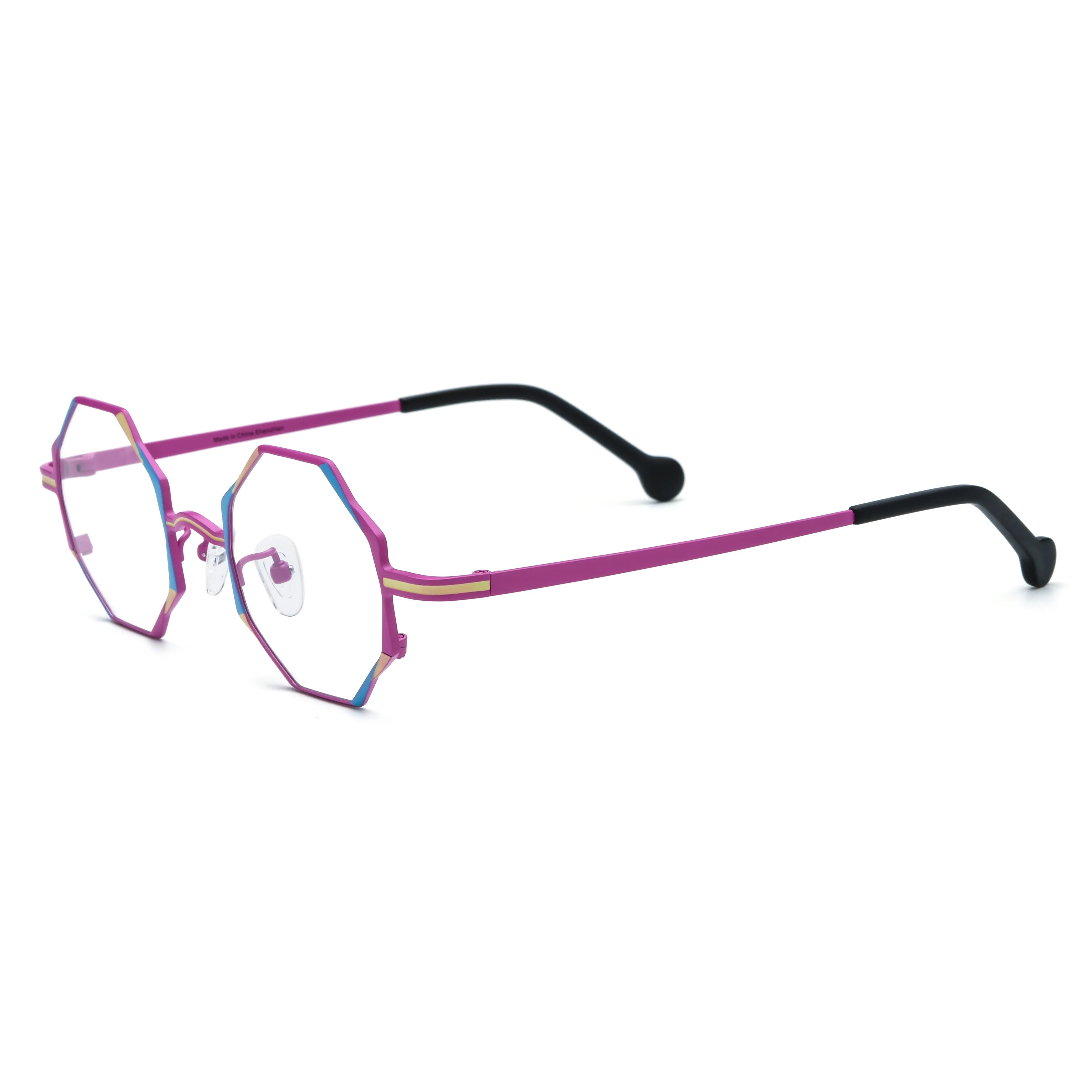Geometric Glasses LE0802