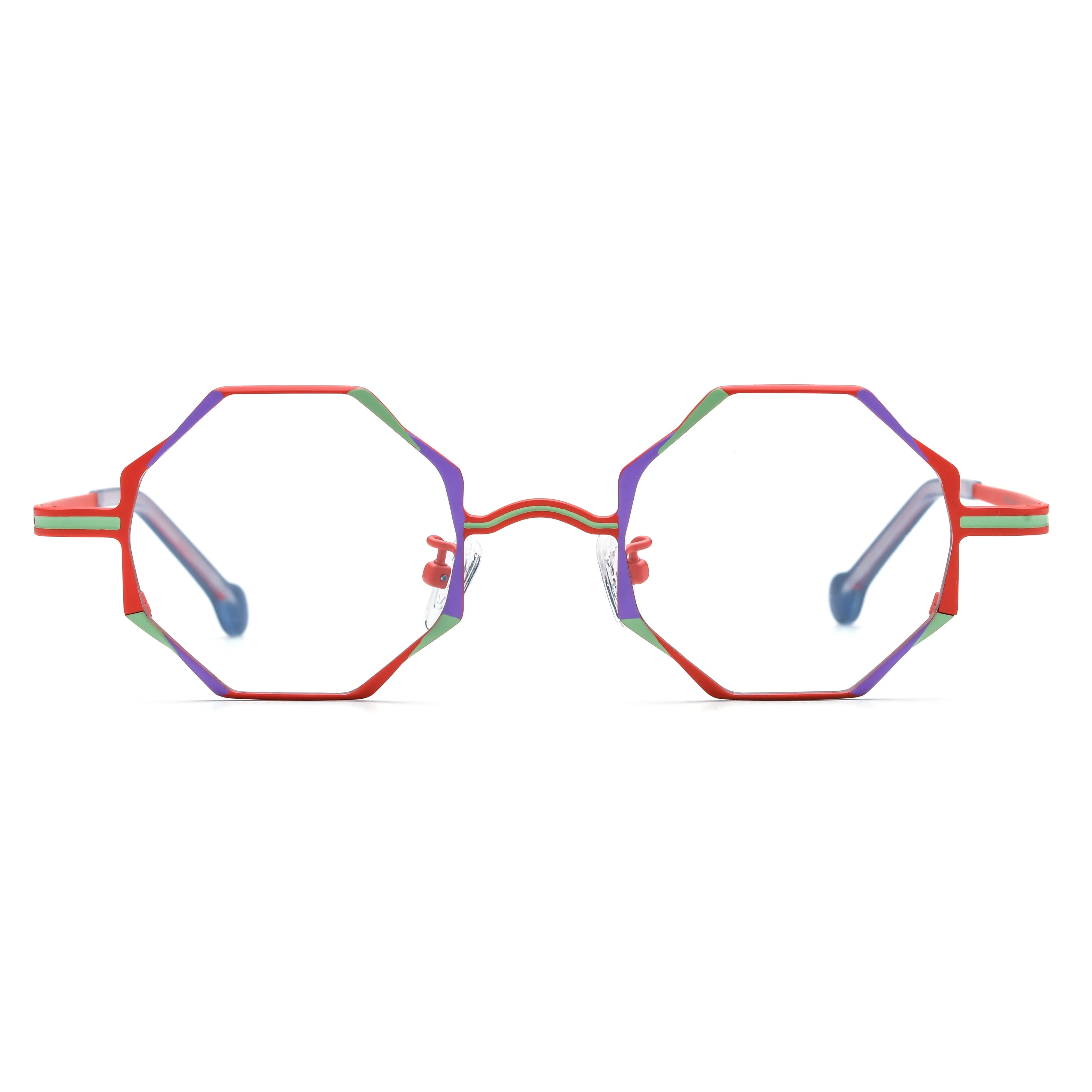 Geometric Glasses LE0802