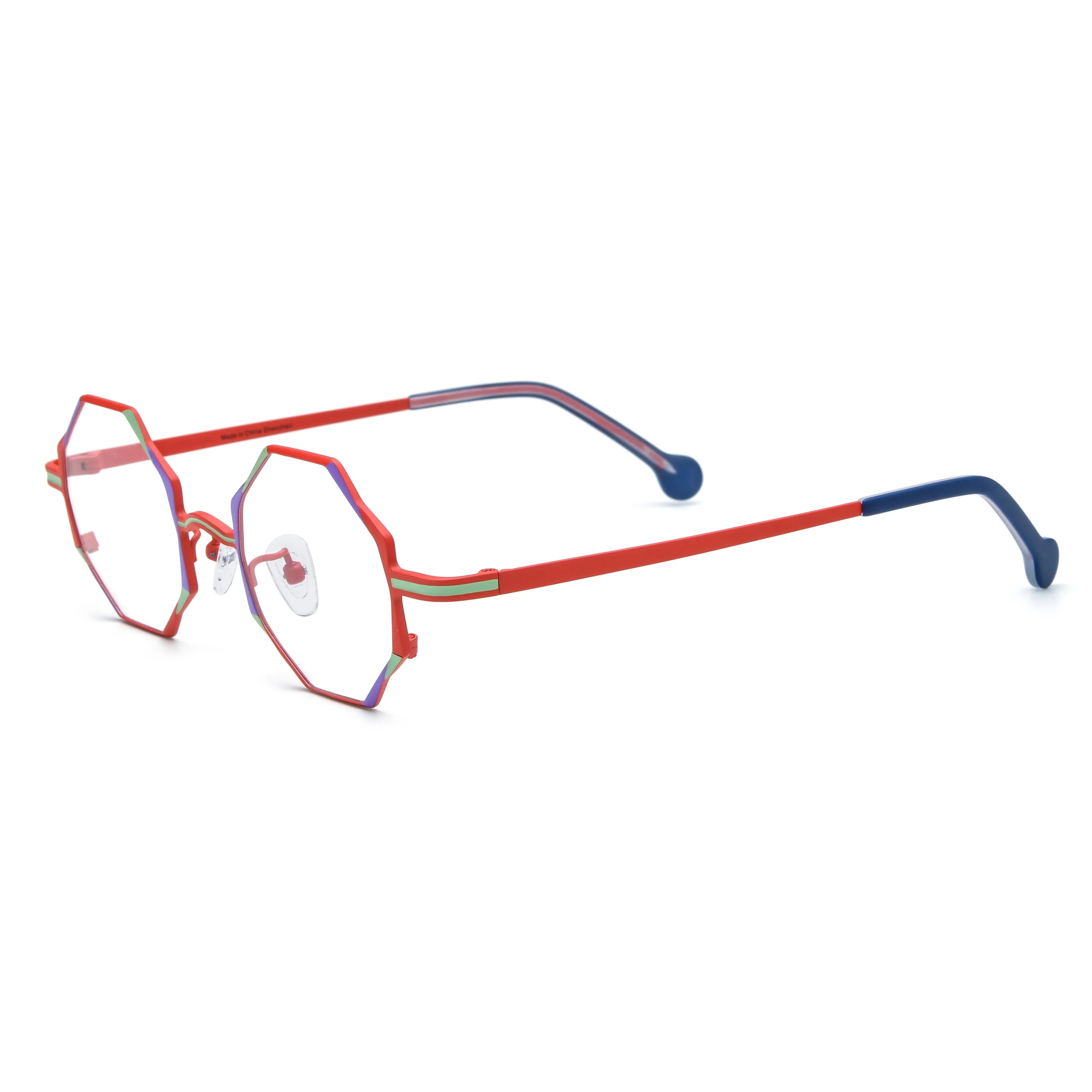 Geometric Glasses LE0802