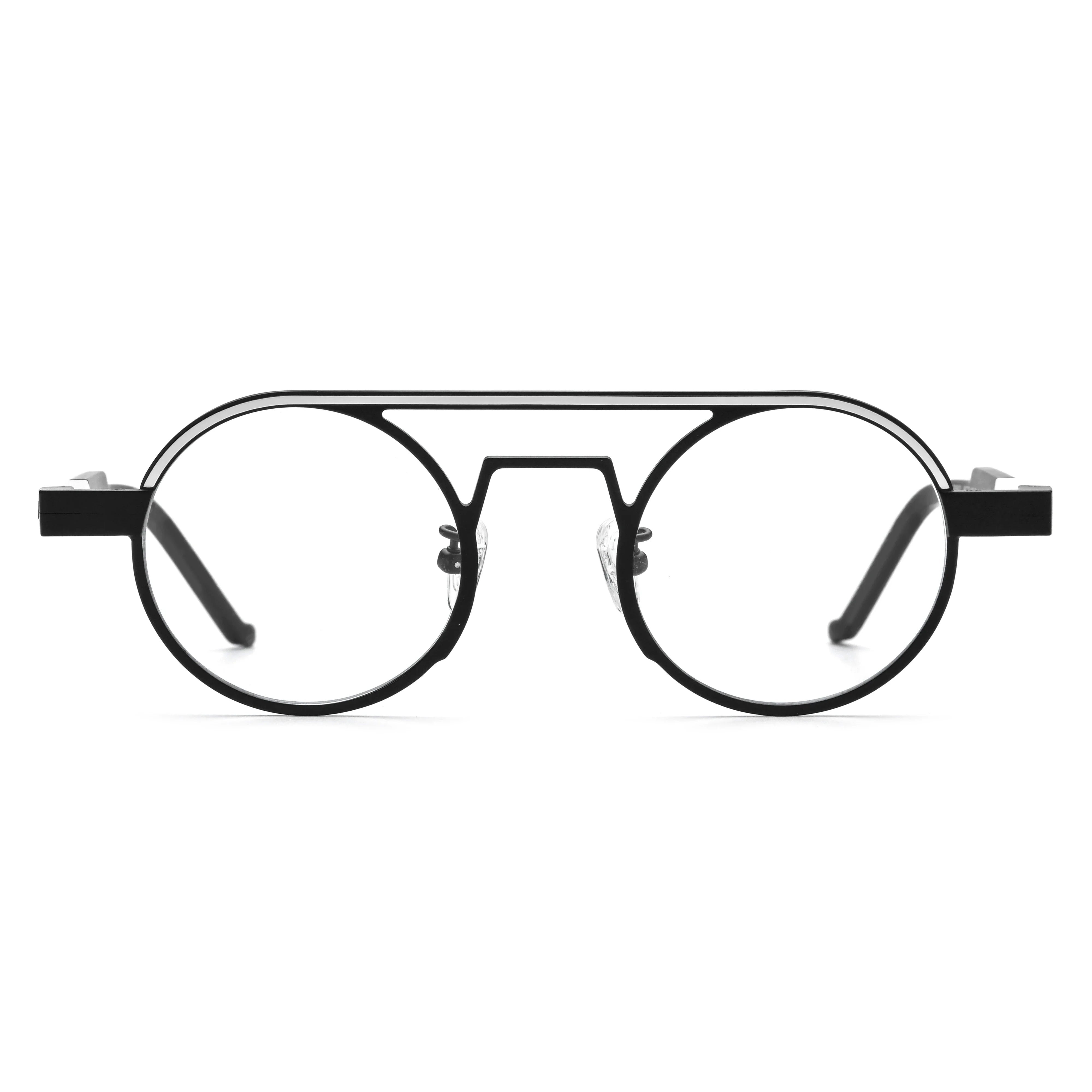 Round Glasses LE0818
