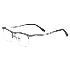 Rectangle Glasses LE0832