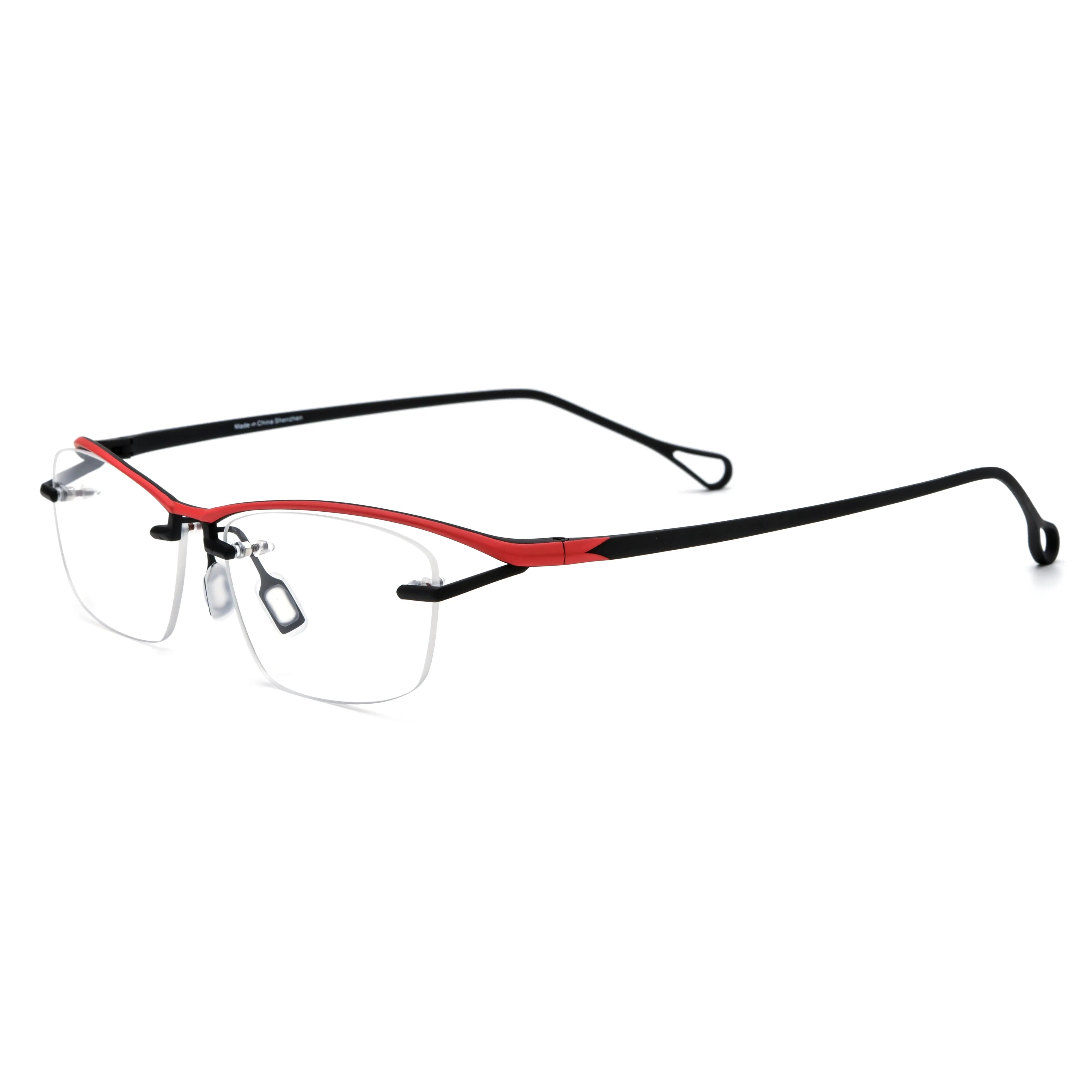 Rectangle Glasses LE0833