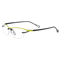 Rectangle Glasses LE0833