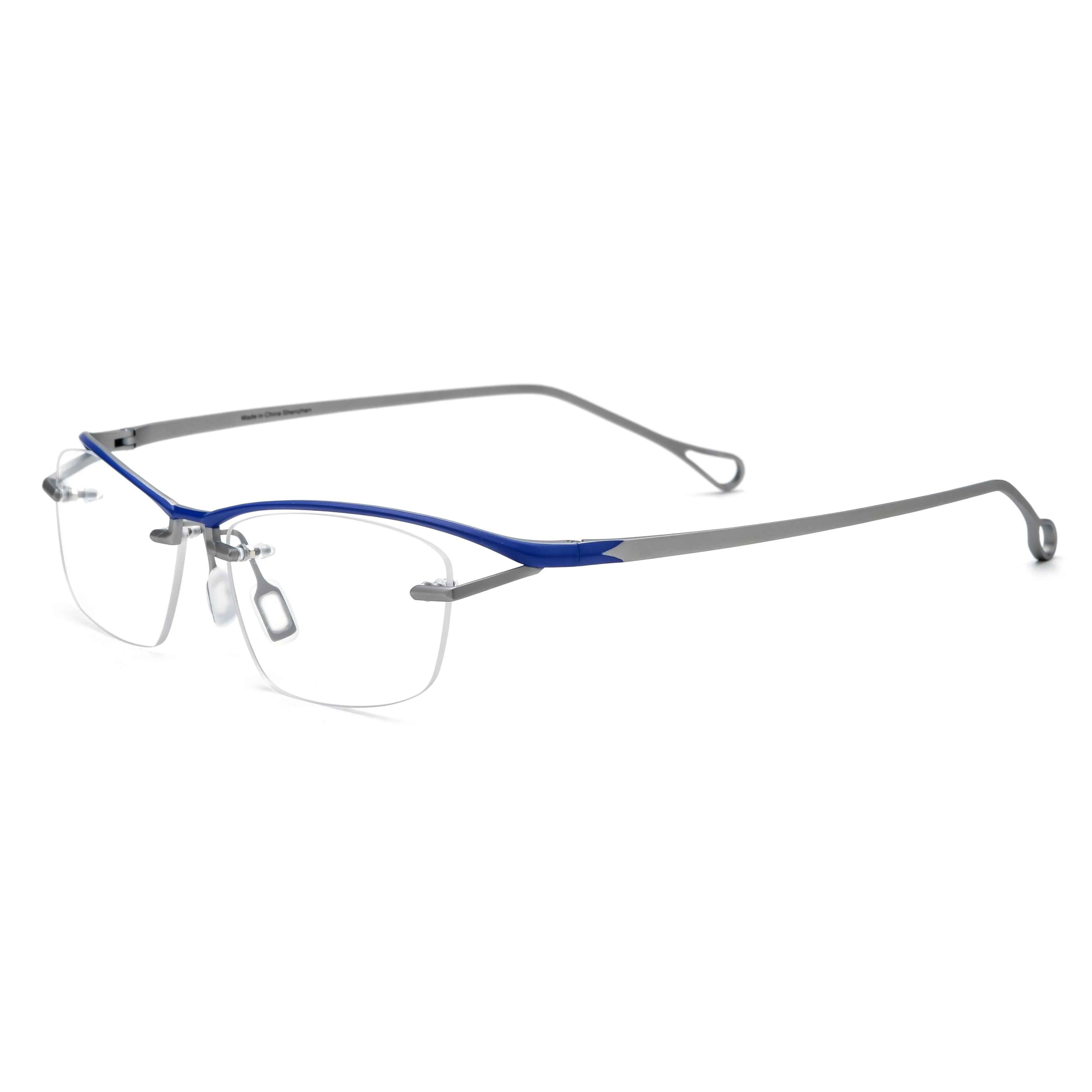Rectangle Glasses LE0833