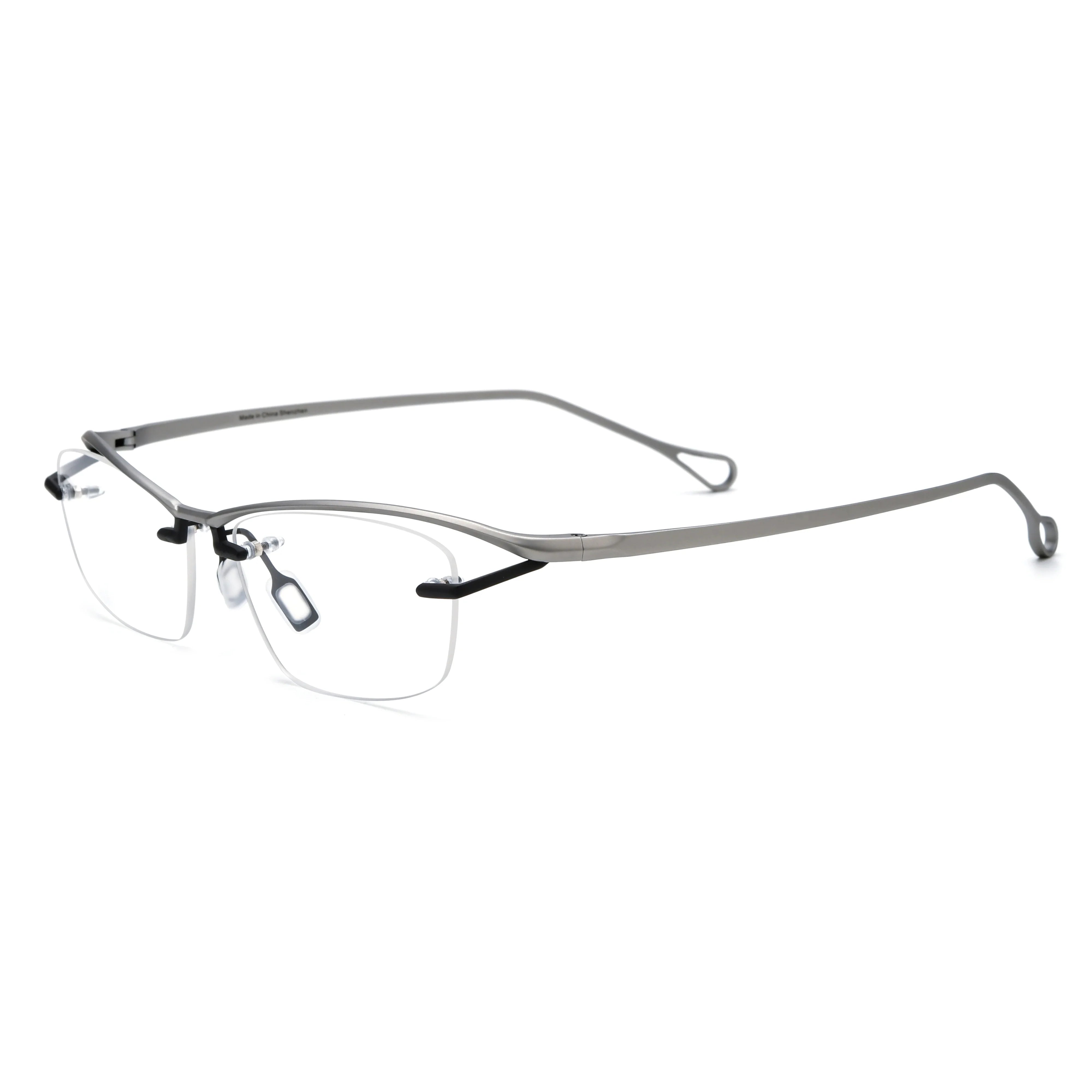 Rectangle Glasses LE0833