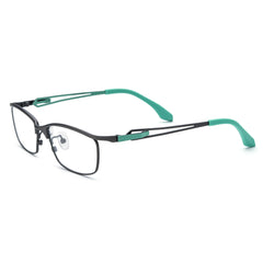 Rectangle Glasses LE0835