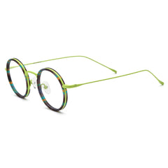 Round Glasses LE0842