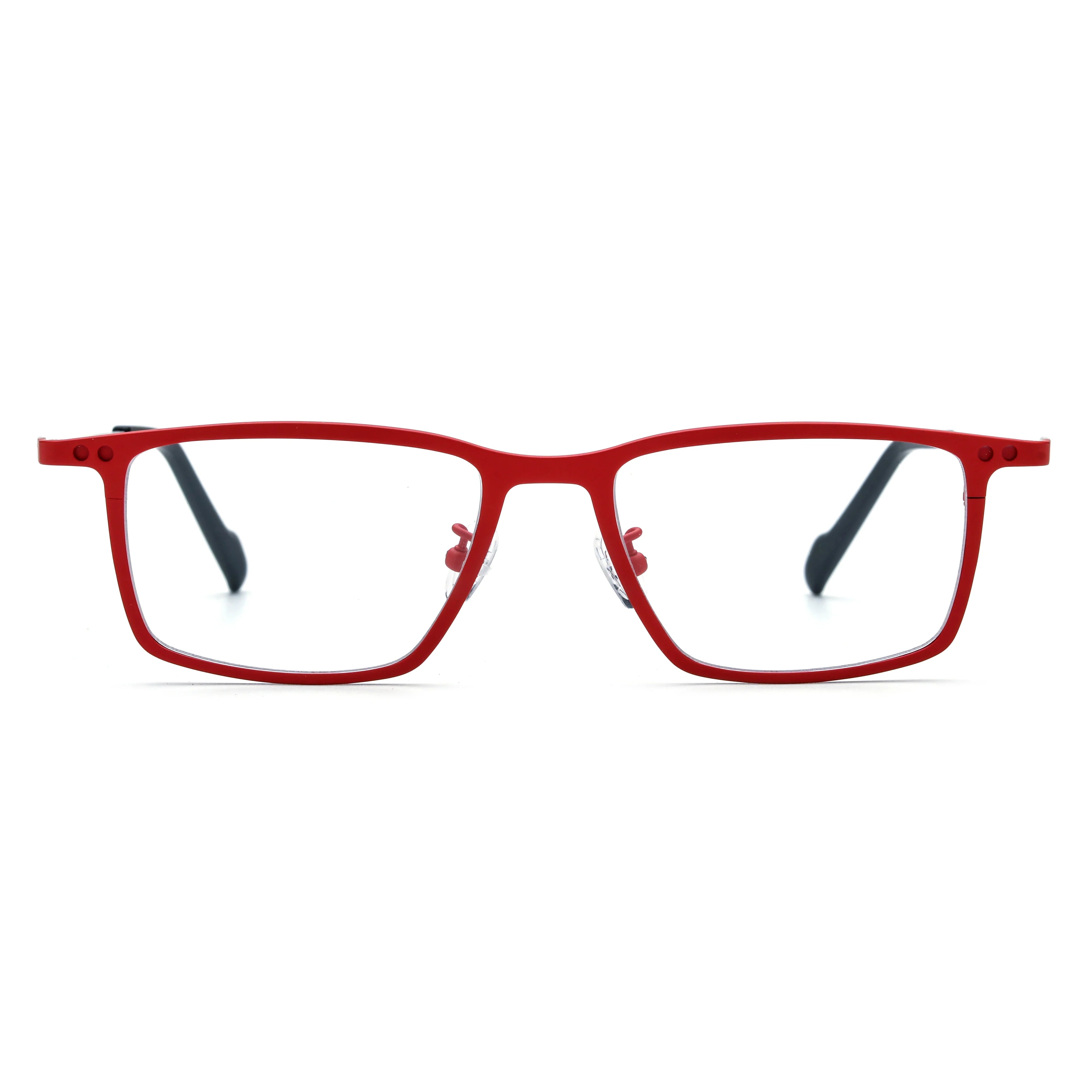Rectangle Glasses LE0848 - Clip On Sunglasses Included