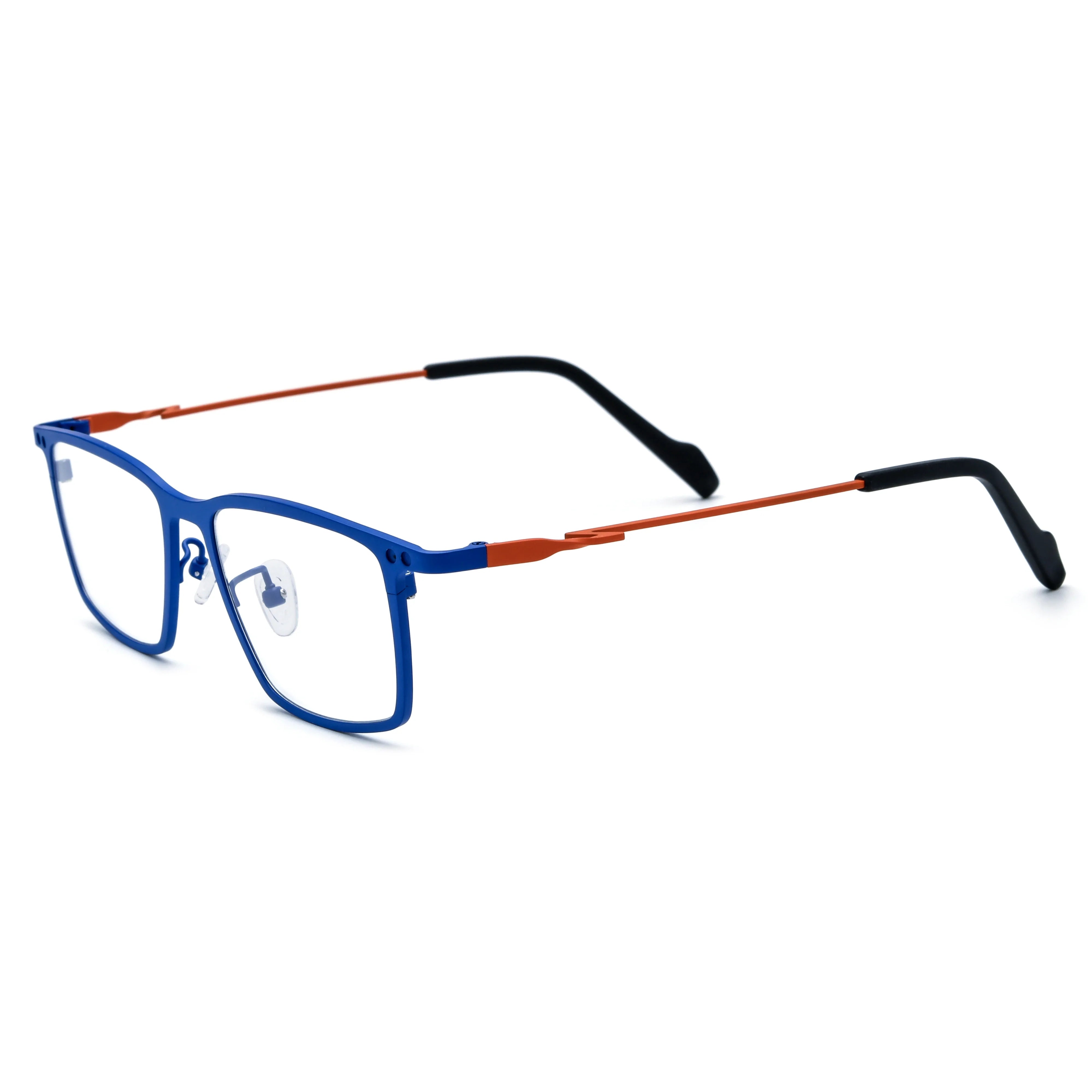 Rectangle Glasses LE0848 - Clip On Sunglasses Included