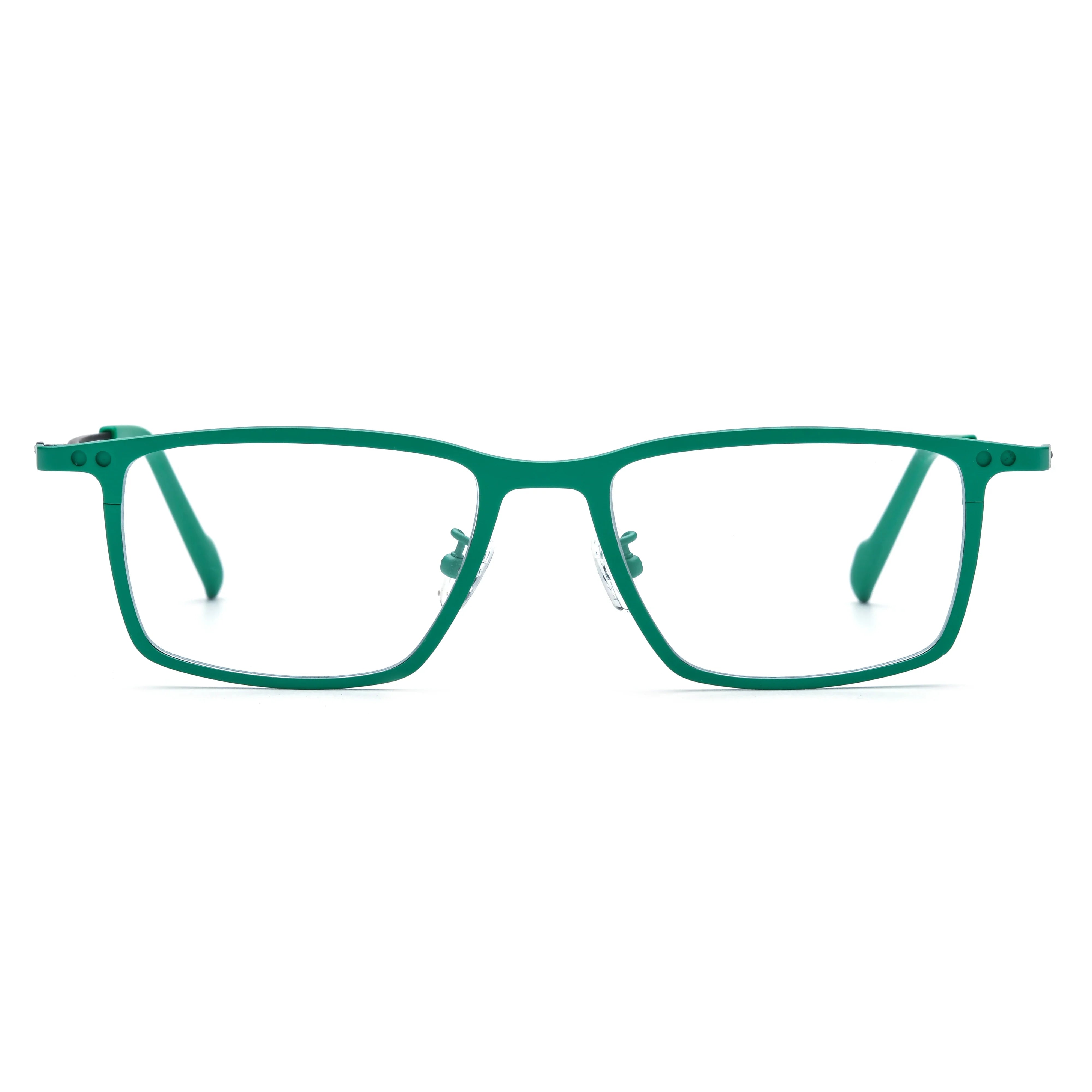 Rectangle Glasses LE0848 - Clip On Sunglasses Included