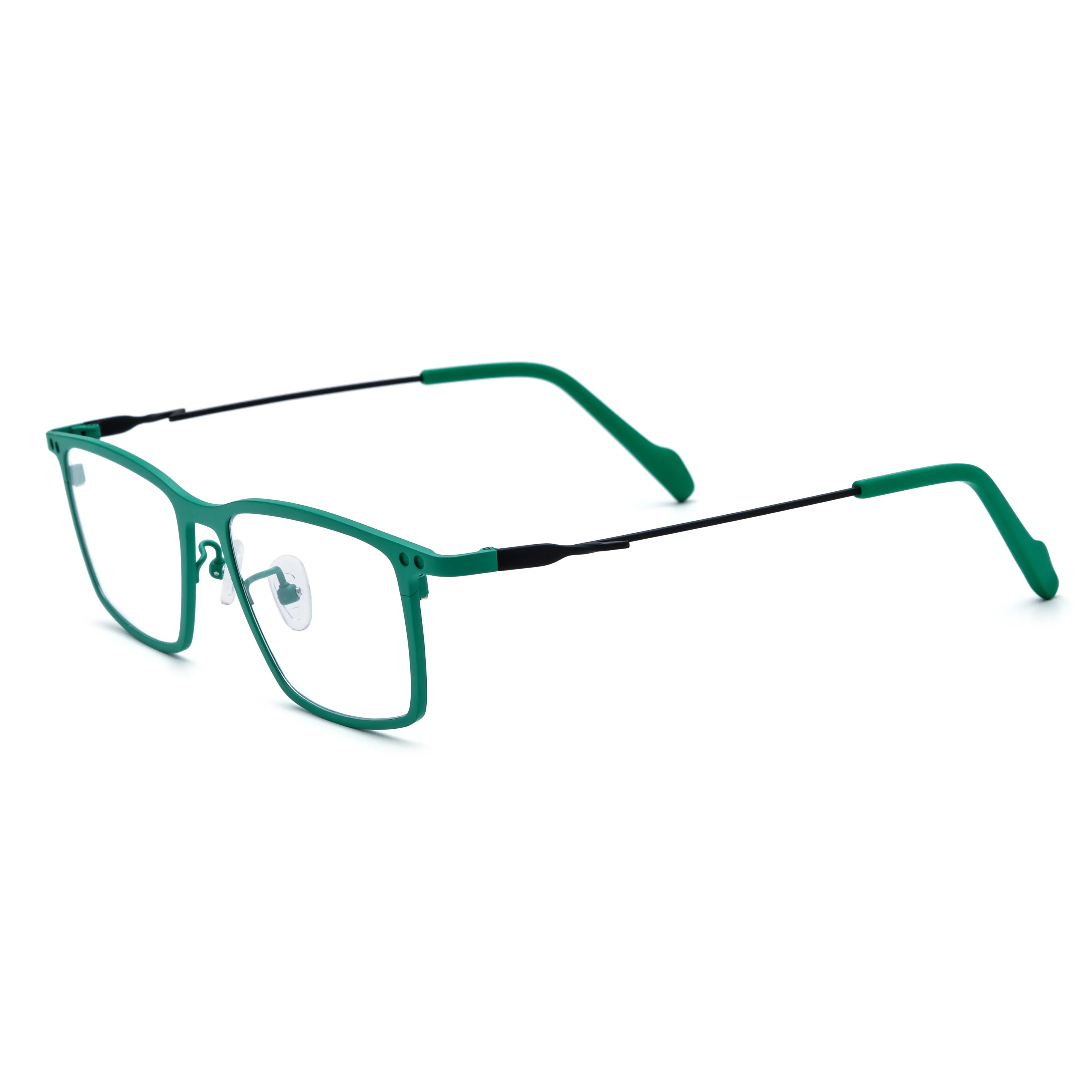 Rectangle Glasses LE0848 - Clip On Sunglasses Included