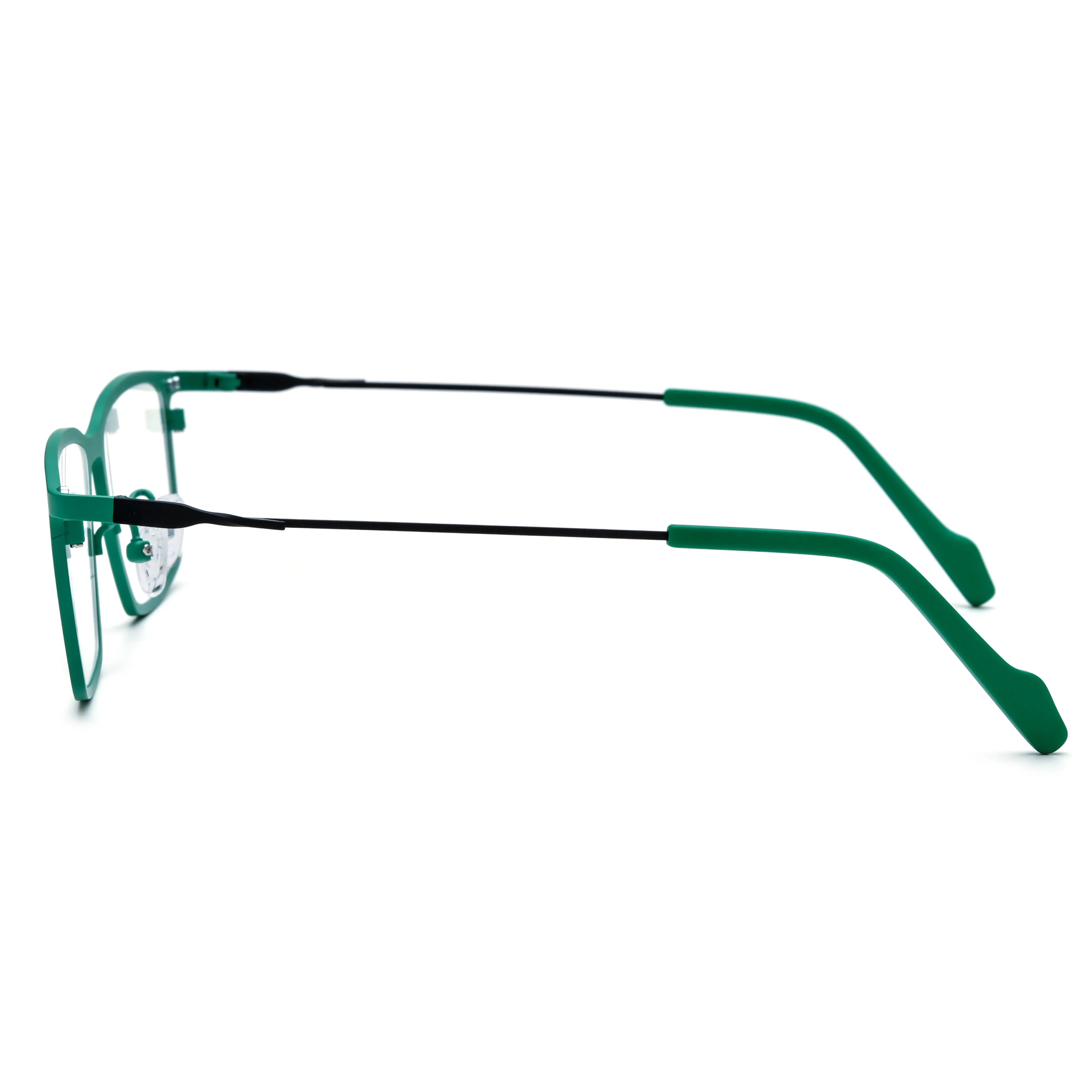 Rectangle Glasses LE0848 - Clip On Sunglasses Included