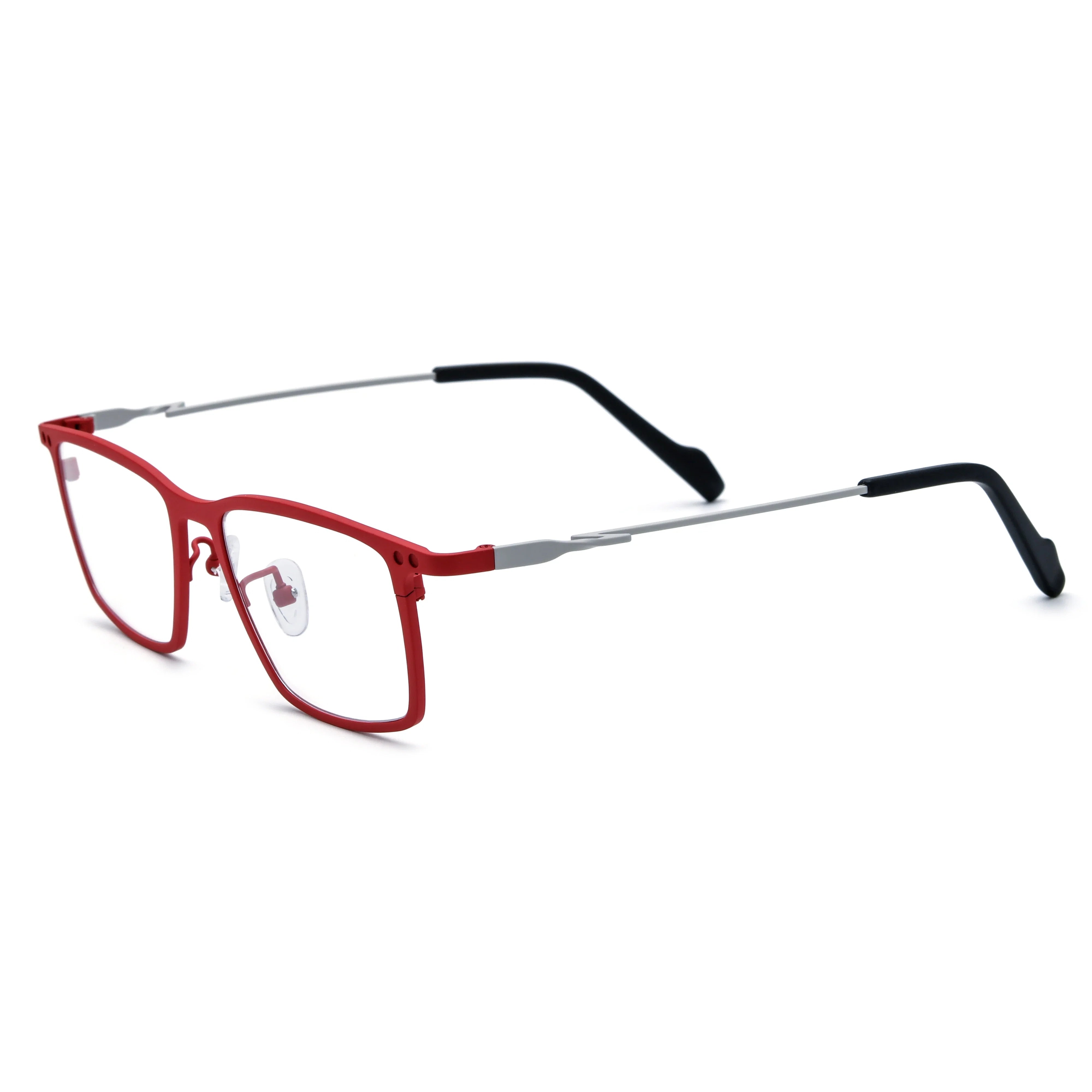 Rectangle Glasses LE0848 - Clip On Sunglasses Included