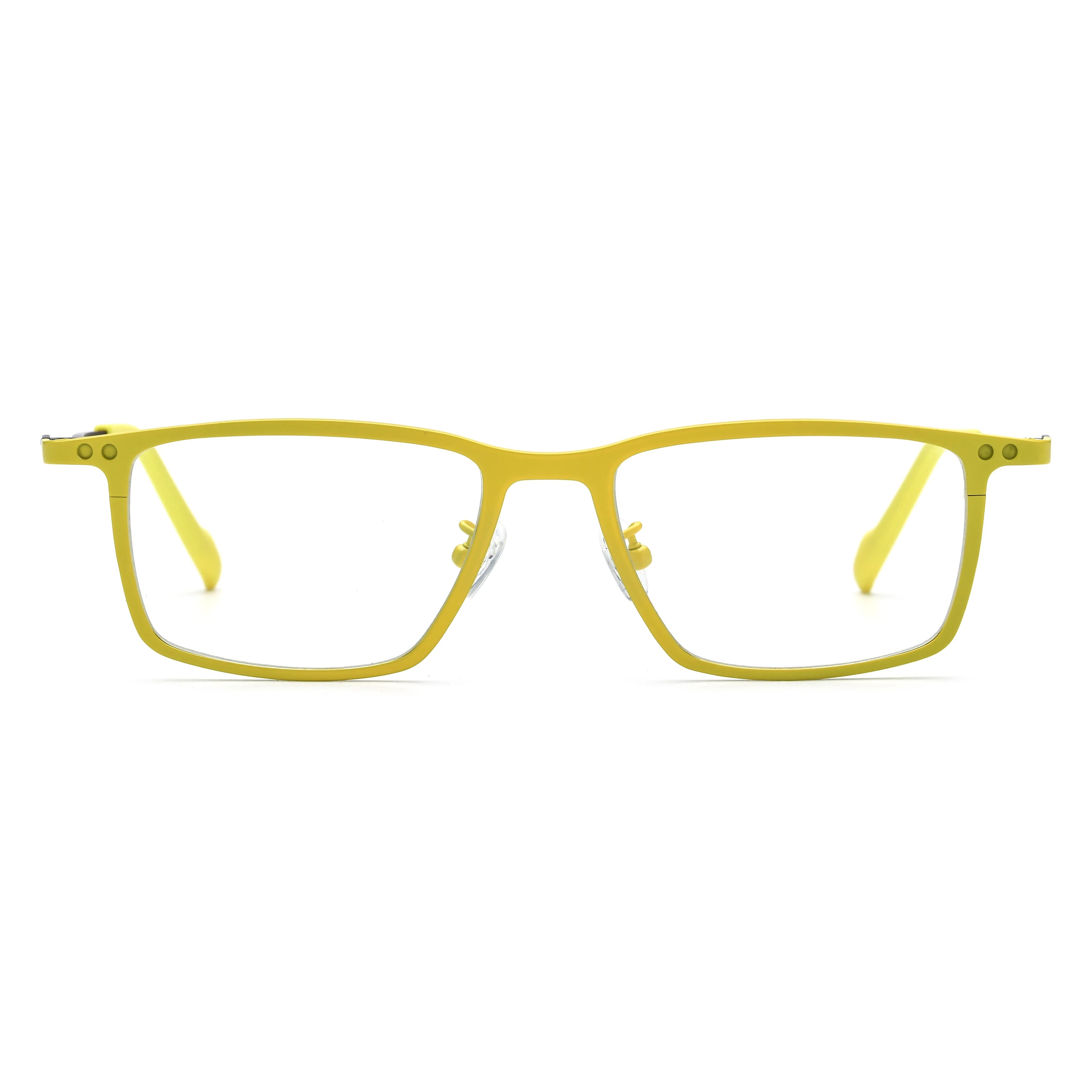 Rectangle Glasses LE0848 - Clip On Sunglasses Included