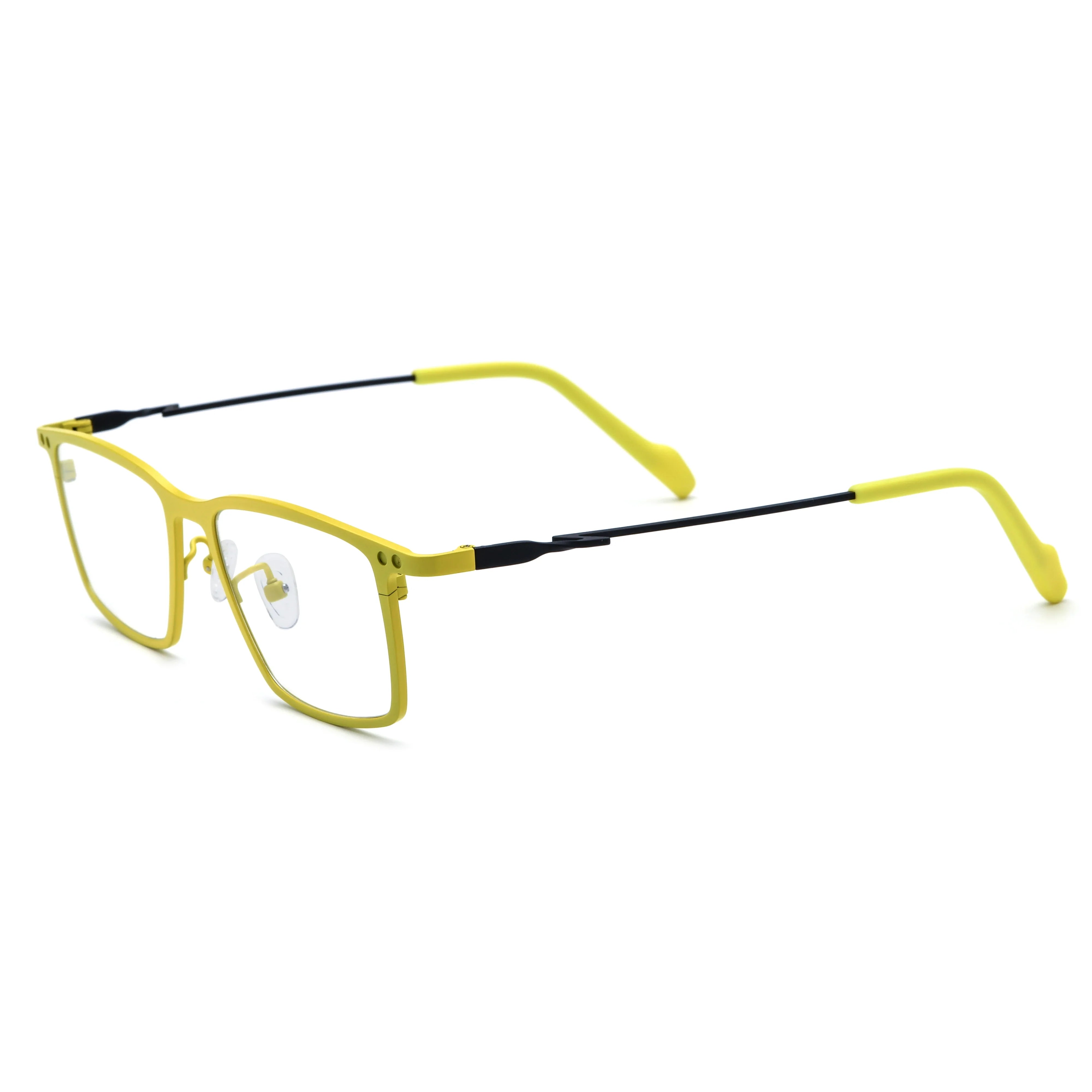 Rectangle Glasses LE0848 - Clip On Sunglasses Included