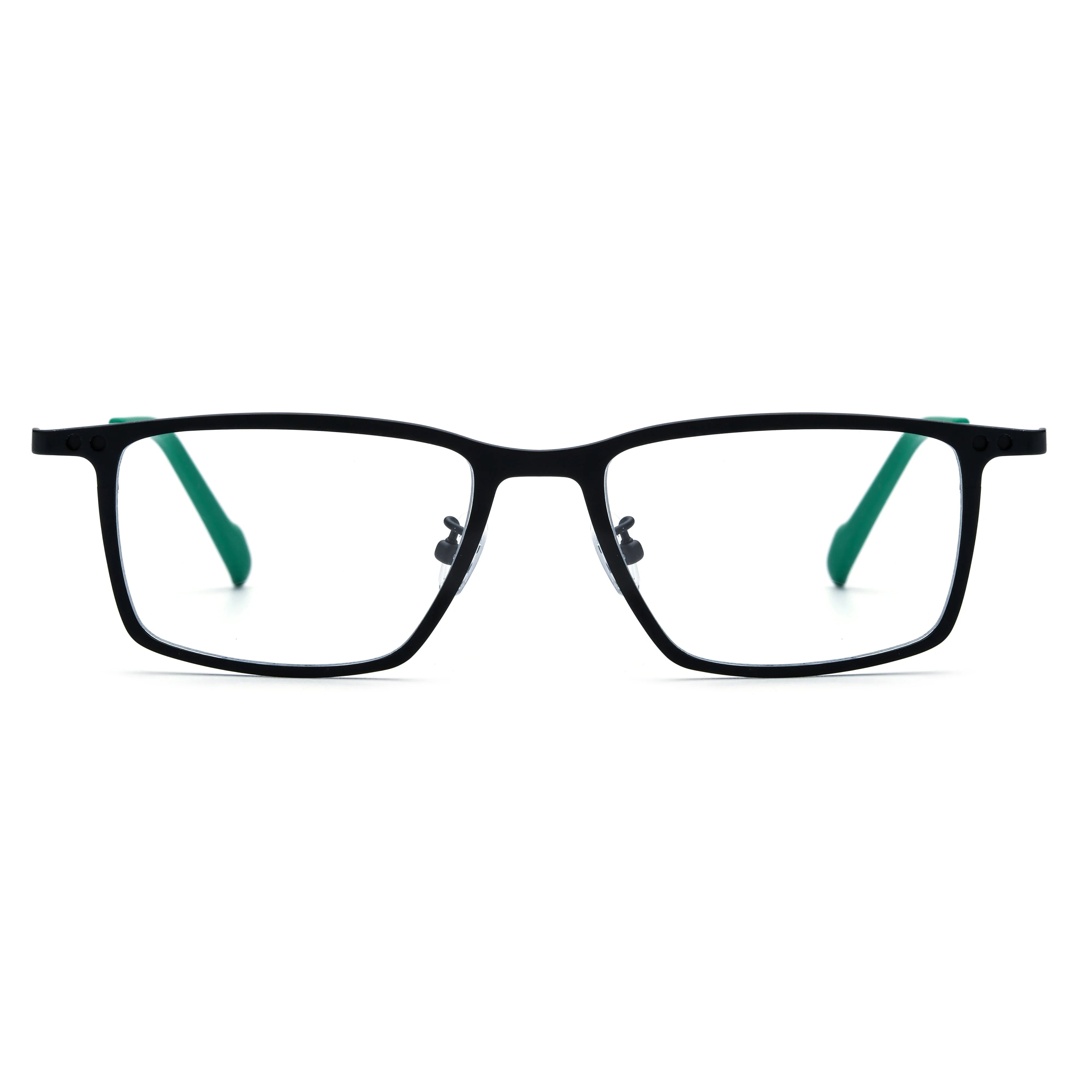 Rectangle Glasses LE0848 - Clip On Sunglasses Included
