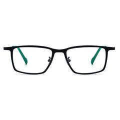 Rectangle Glasses LE0848 - Clip On Sunglasses Included