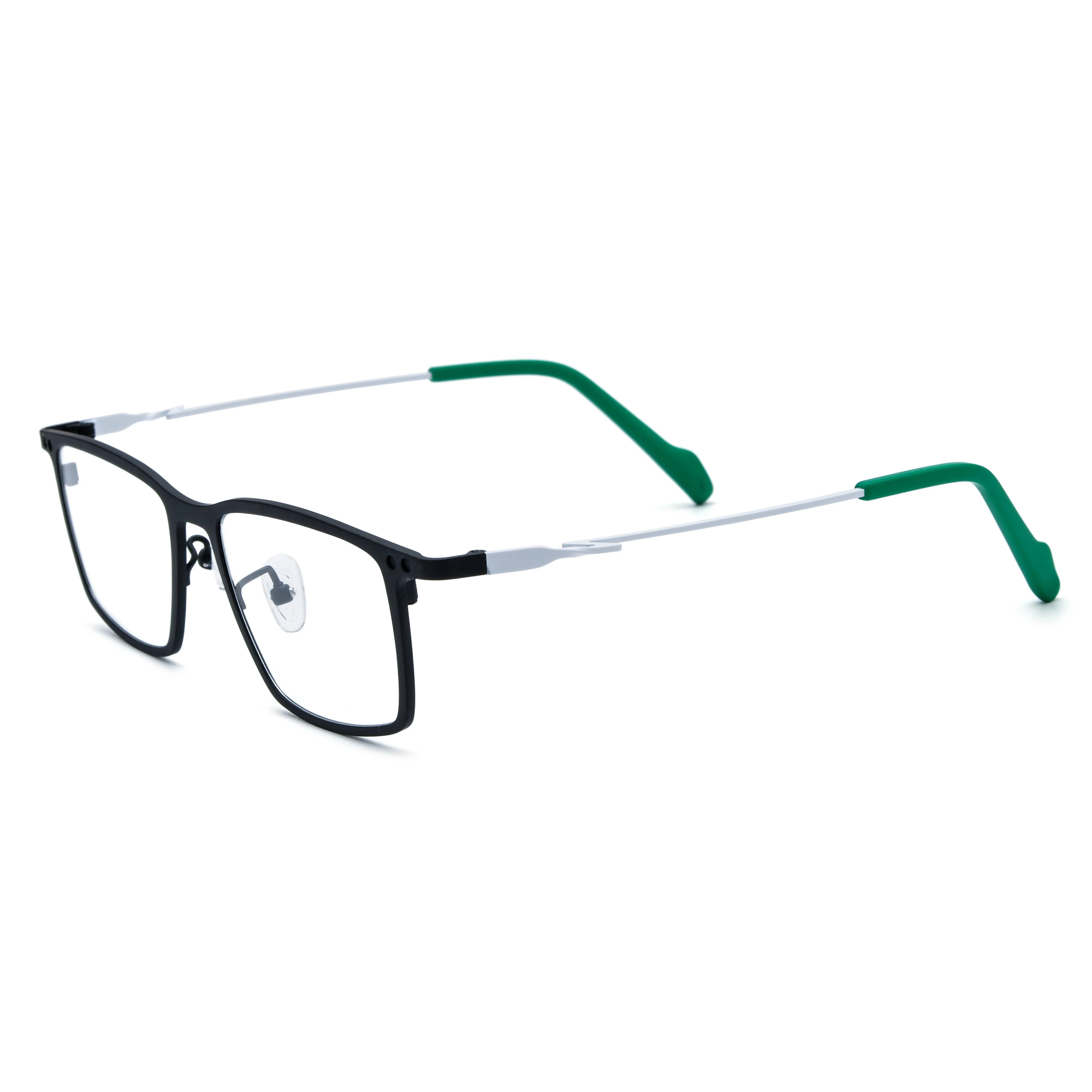 Rectangle Glasses LE0848 - Clip On Sunglasses Included