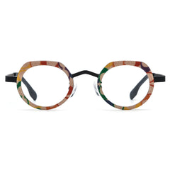 Geometric Glasses LE0852