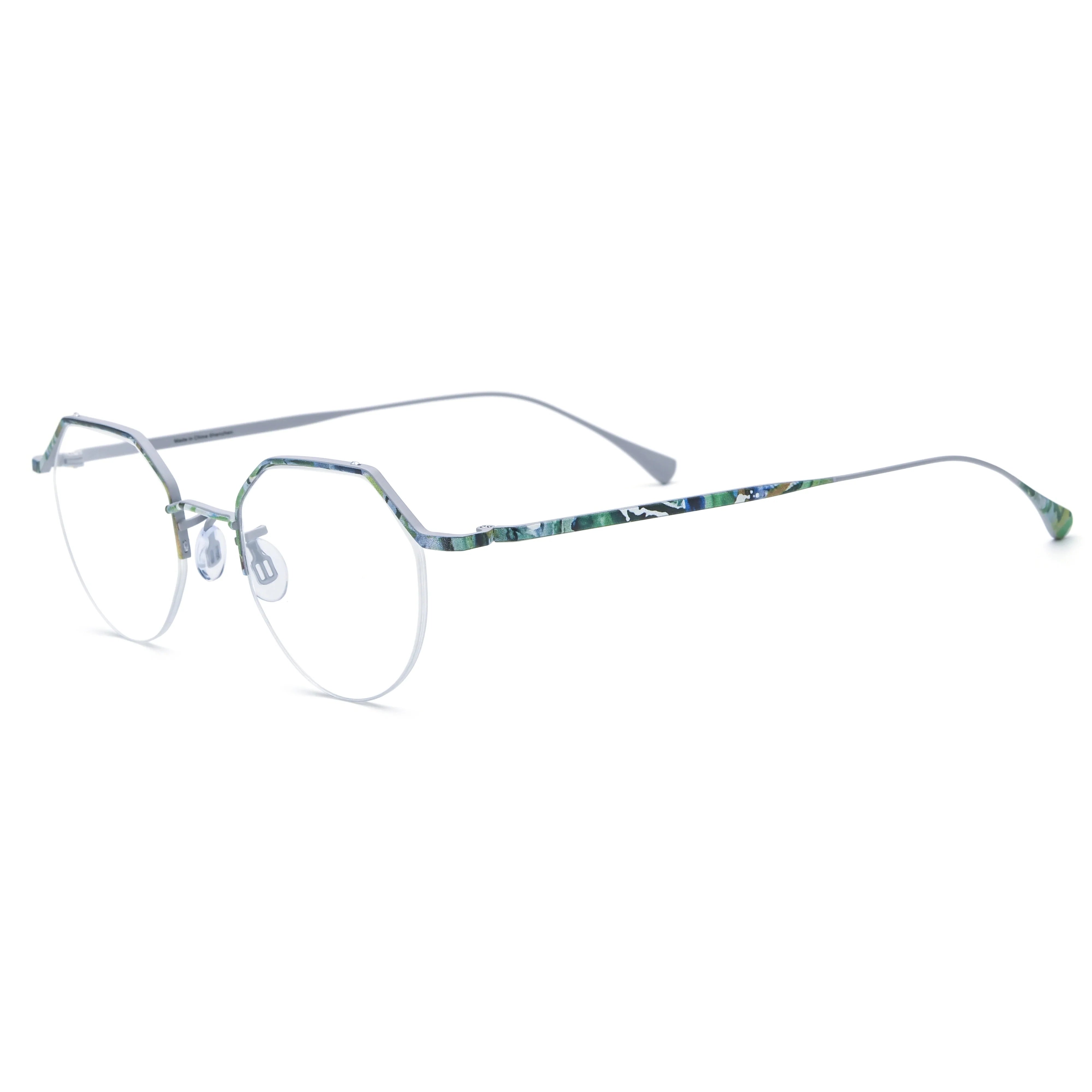 Geometric Glasses LE0855