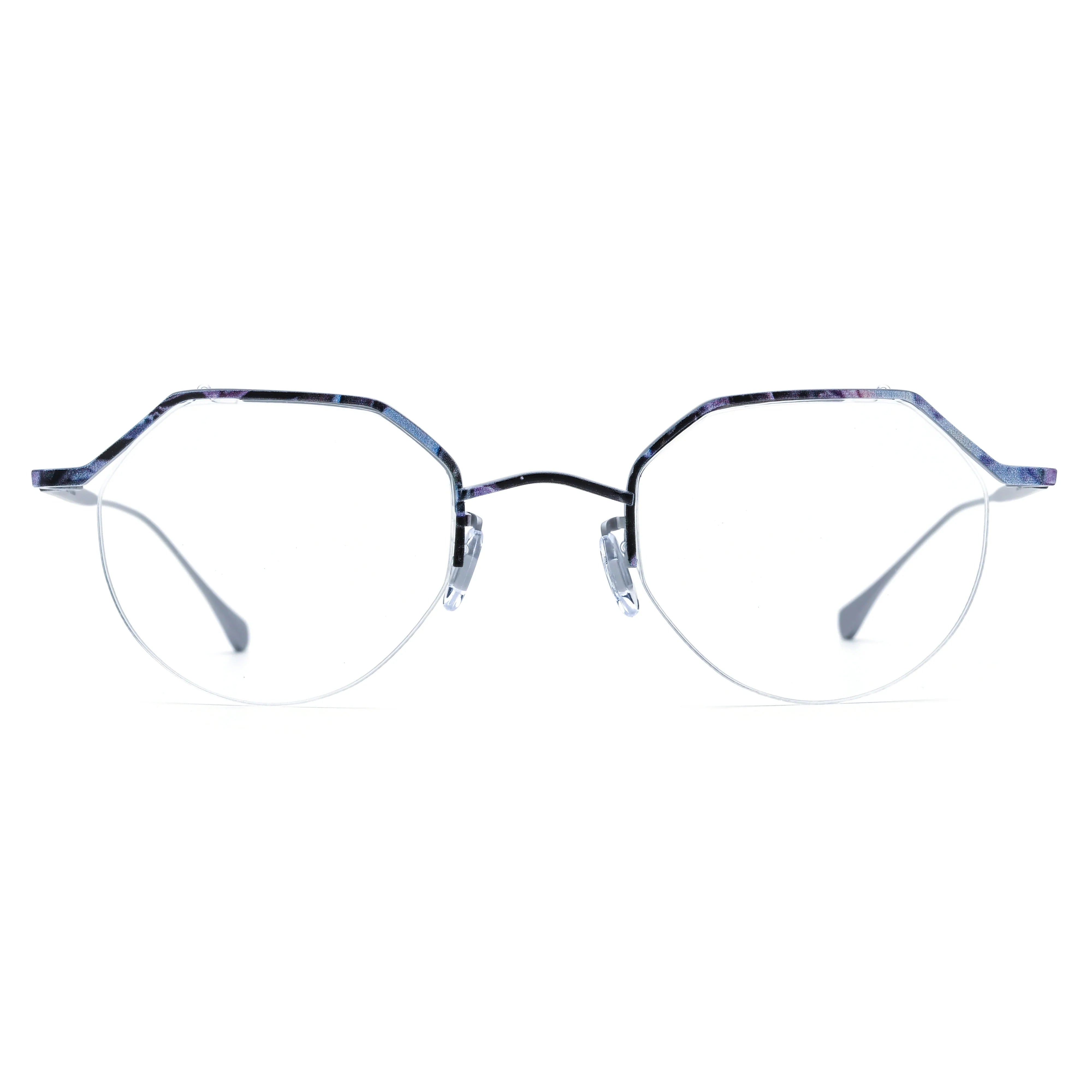 Geometric Glasses LE0855