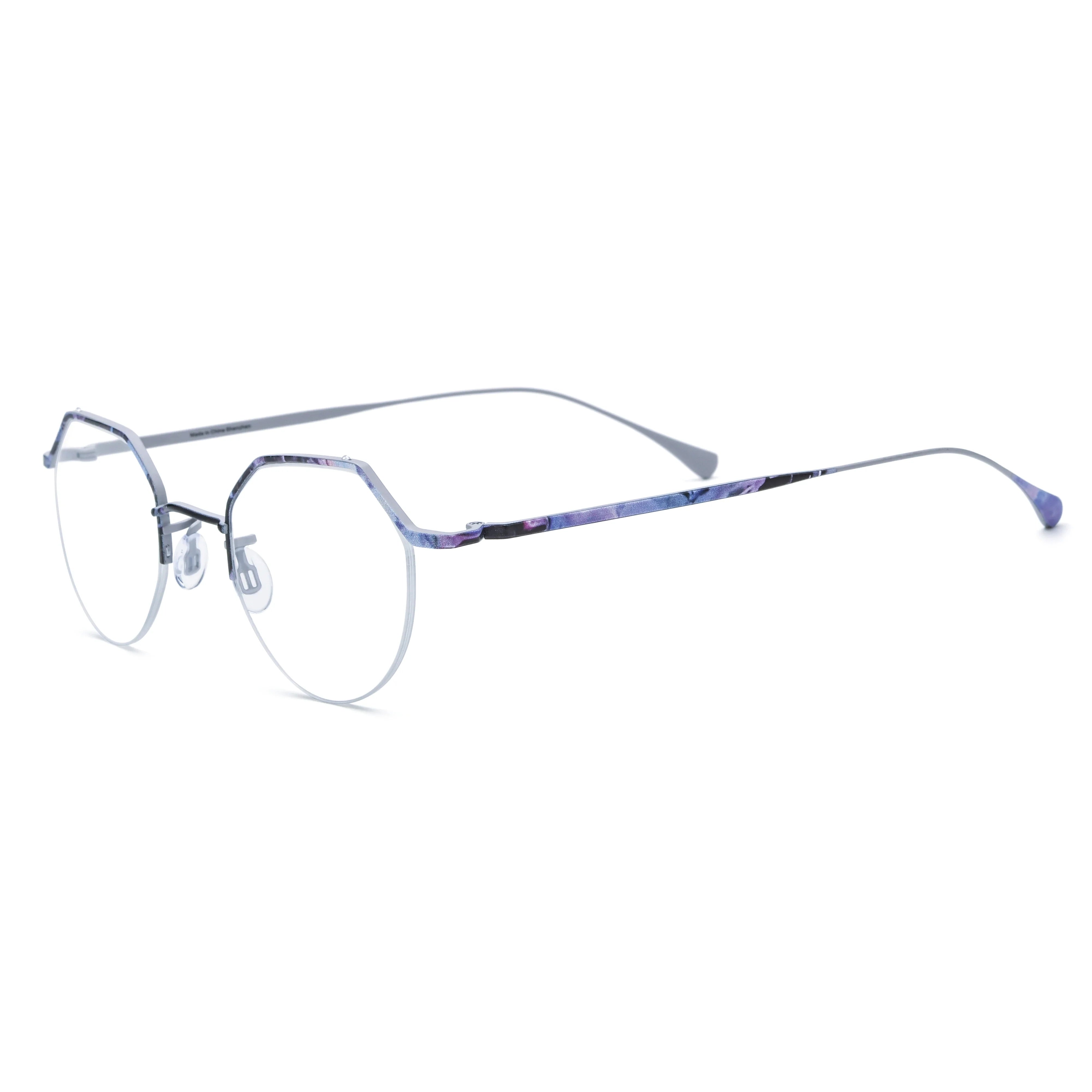 Geometric Glasses LE0855