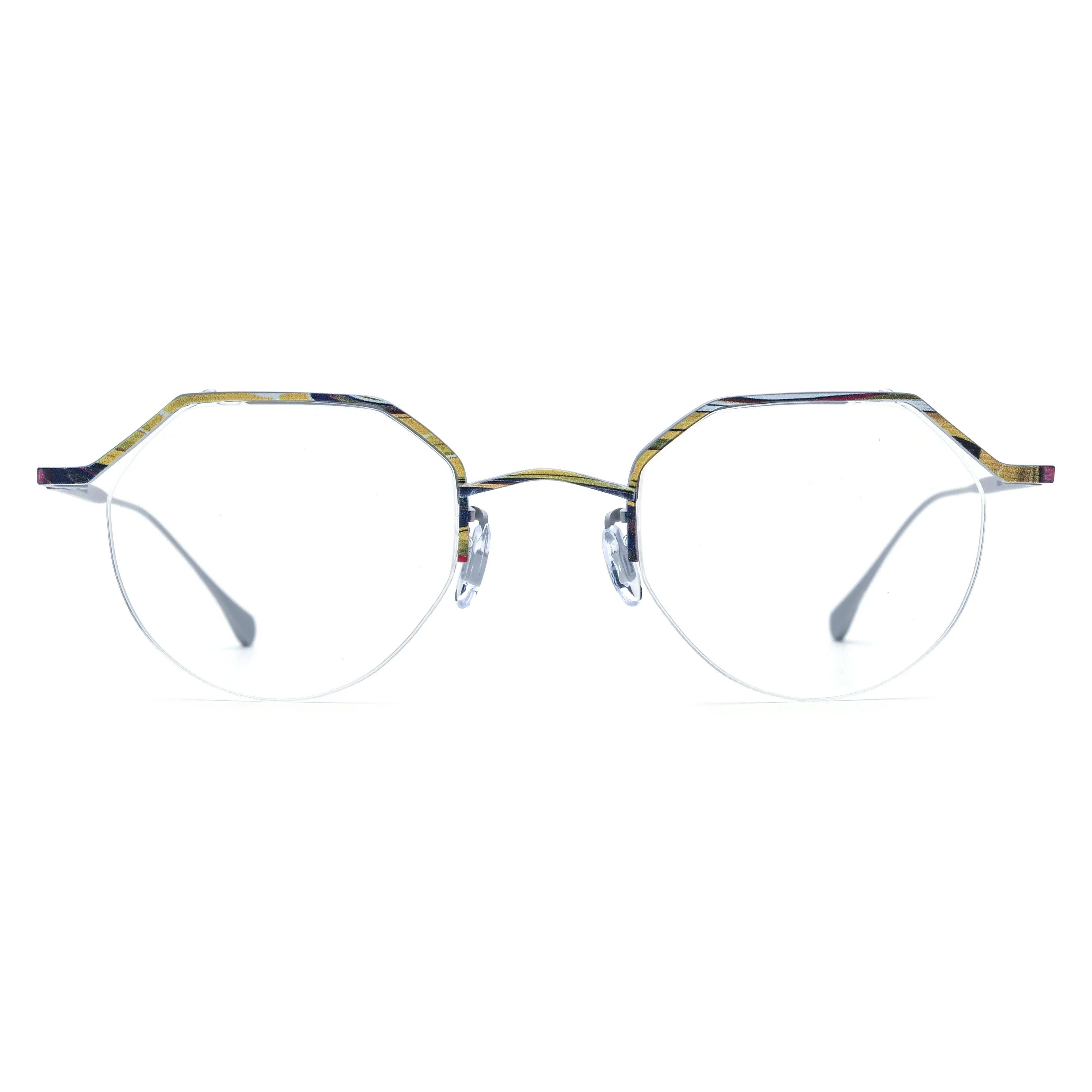 Geometric Glasses LE0855