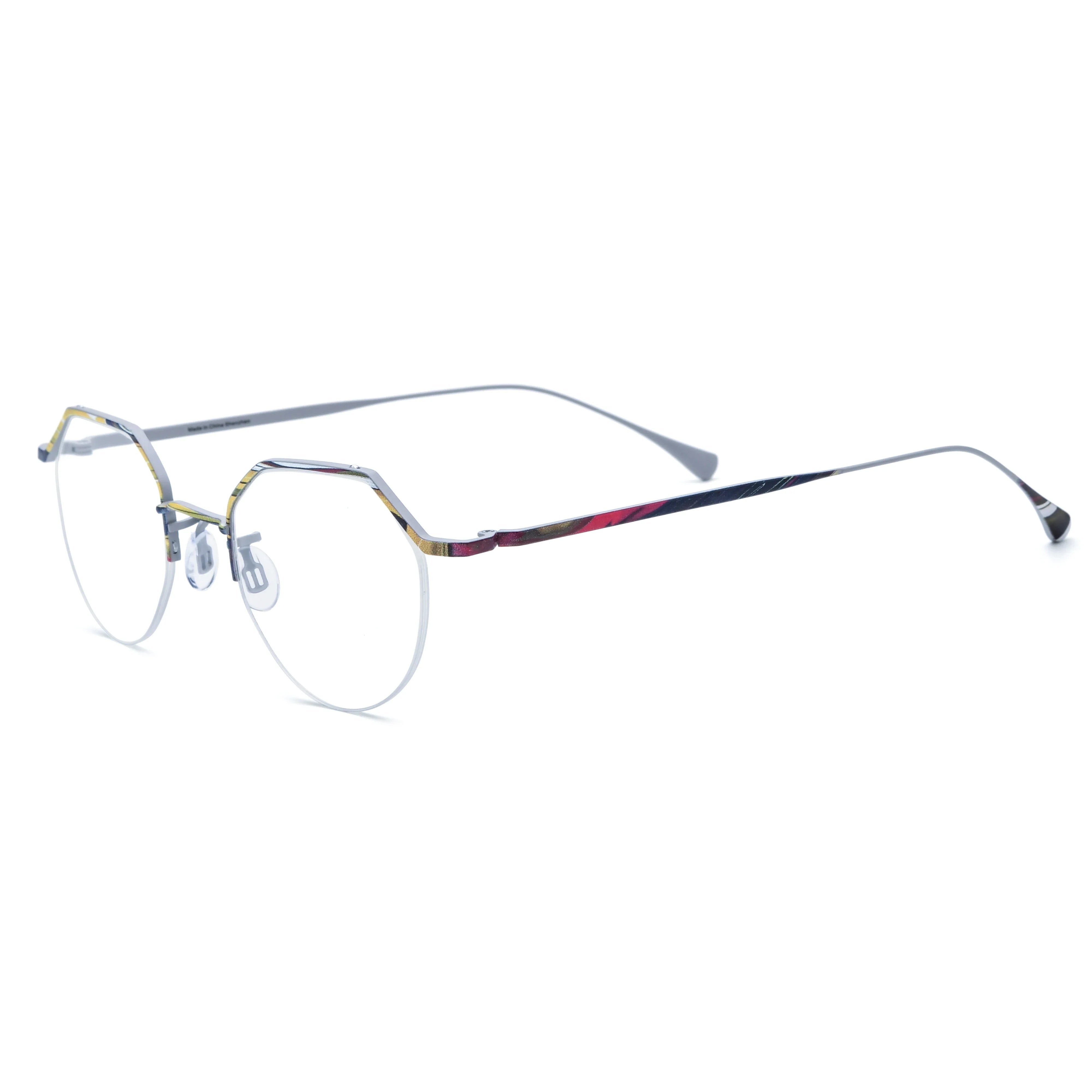 Geometric Glasses LE0855